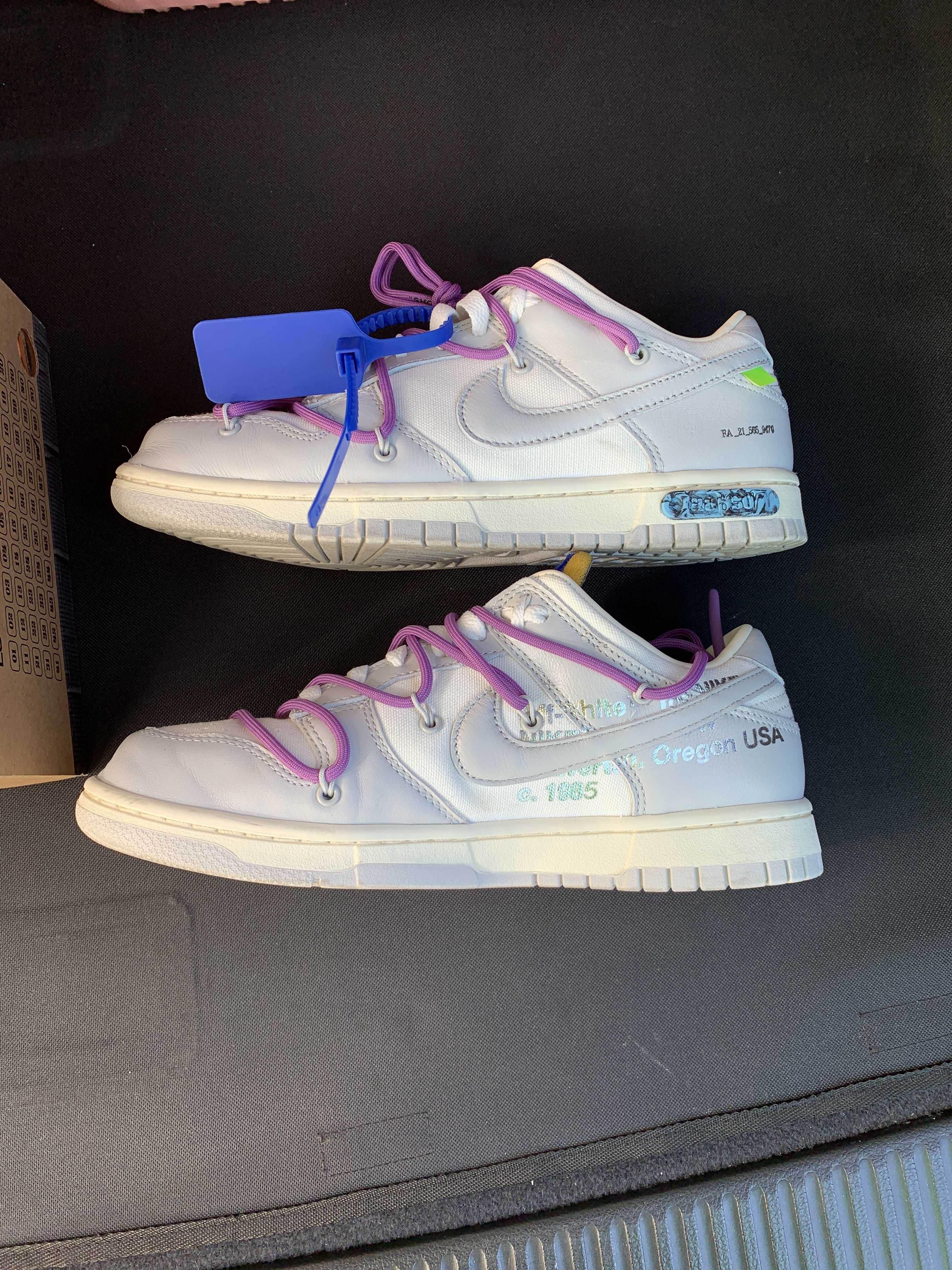 Off-White × Nike Dunk Low 1 of 50 "Lot.48" 
