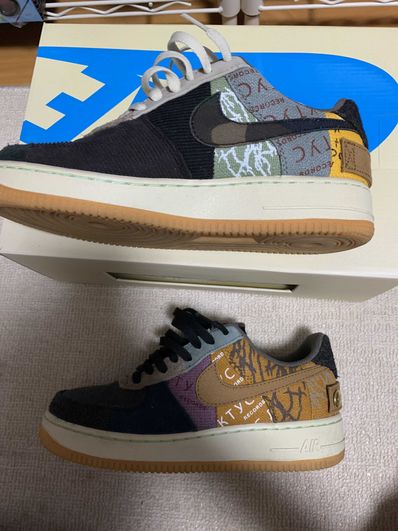 Travis Scott × Nike Air Force 1 Low Cactus Jack "Multi Color"