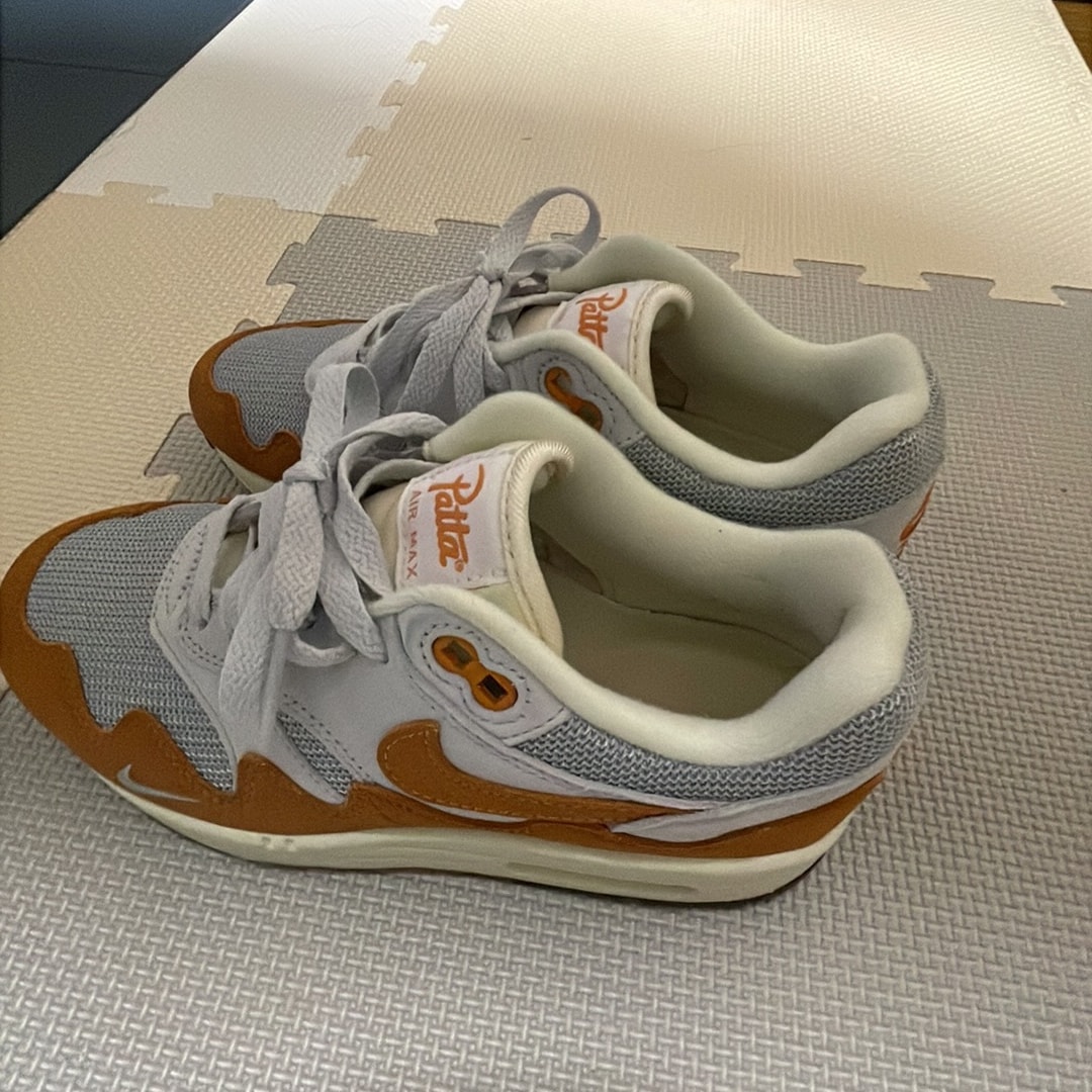 Patta × Nike Air Max 1 "Monarch"