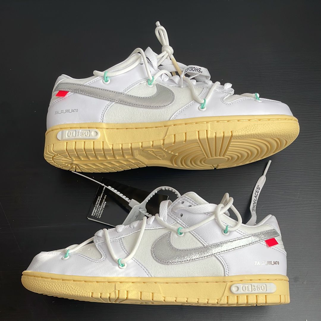 Off-White × Nike Dunk Low 1 of 50 "Lot.1"