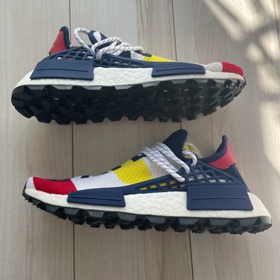 Billionaire Boys Club × adidas NMD HU "Multi Color"