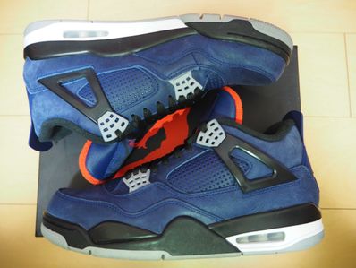 Nike Air Jordan 4 Retro WNTR "Loyal Blue/White/Black"