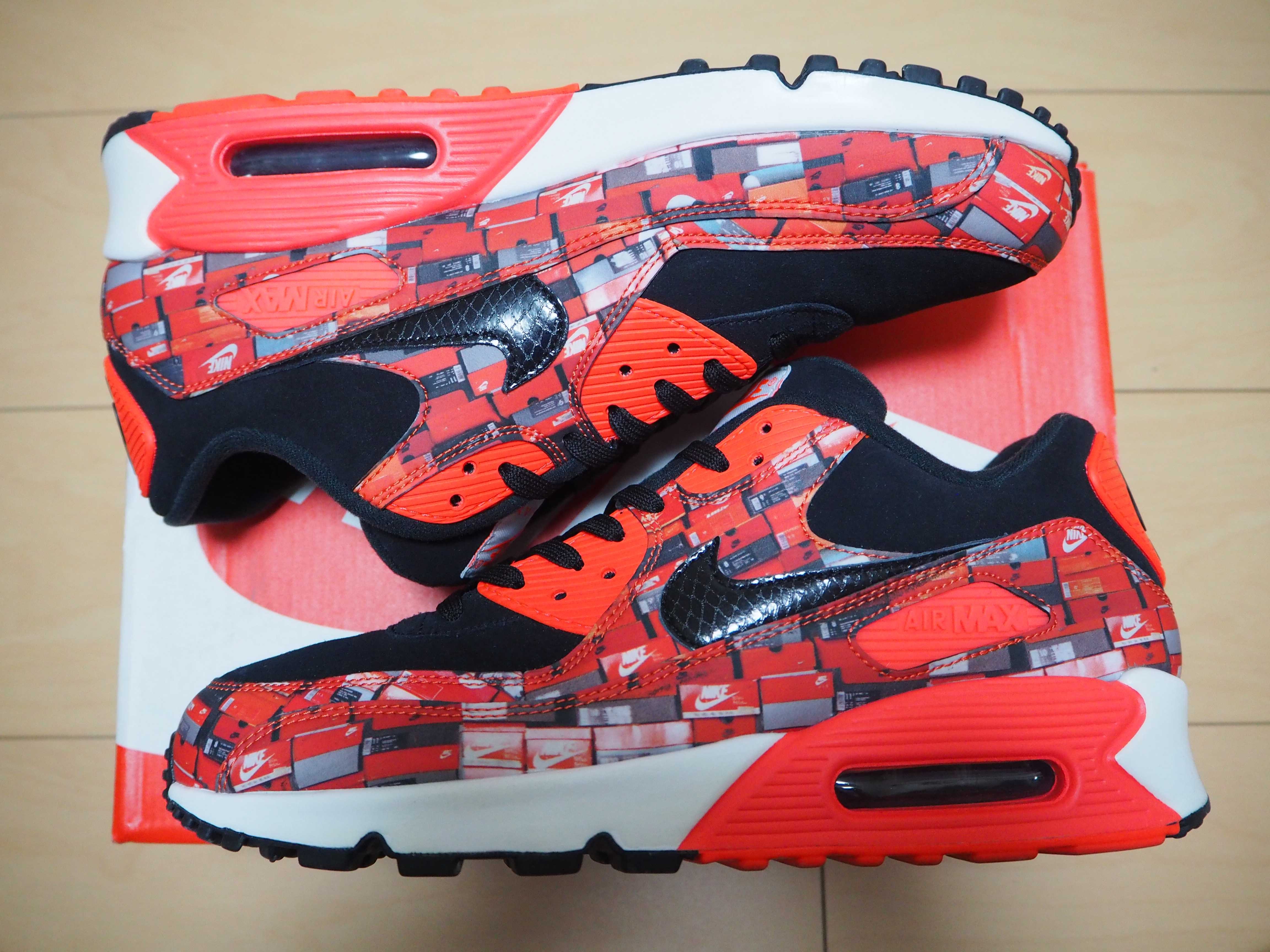 atmos × Nike Air Max 90 "We Love Nike"