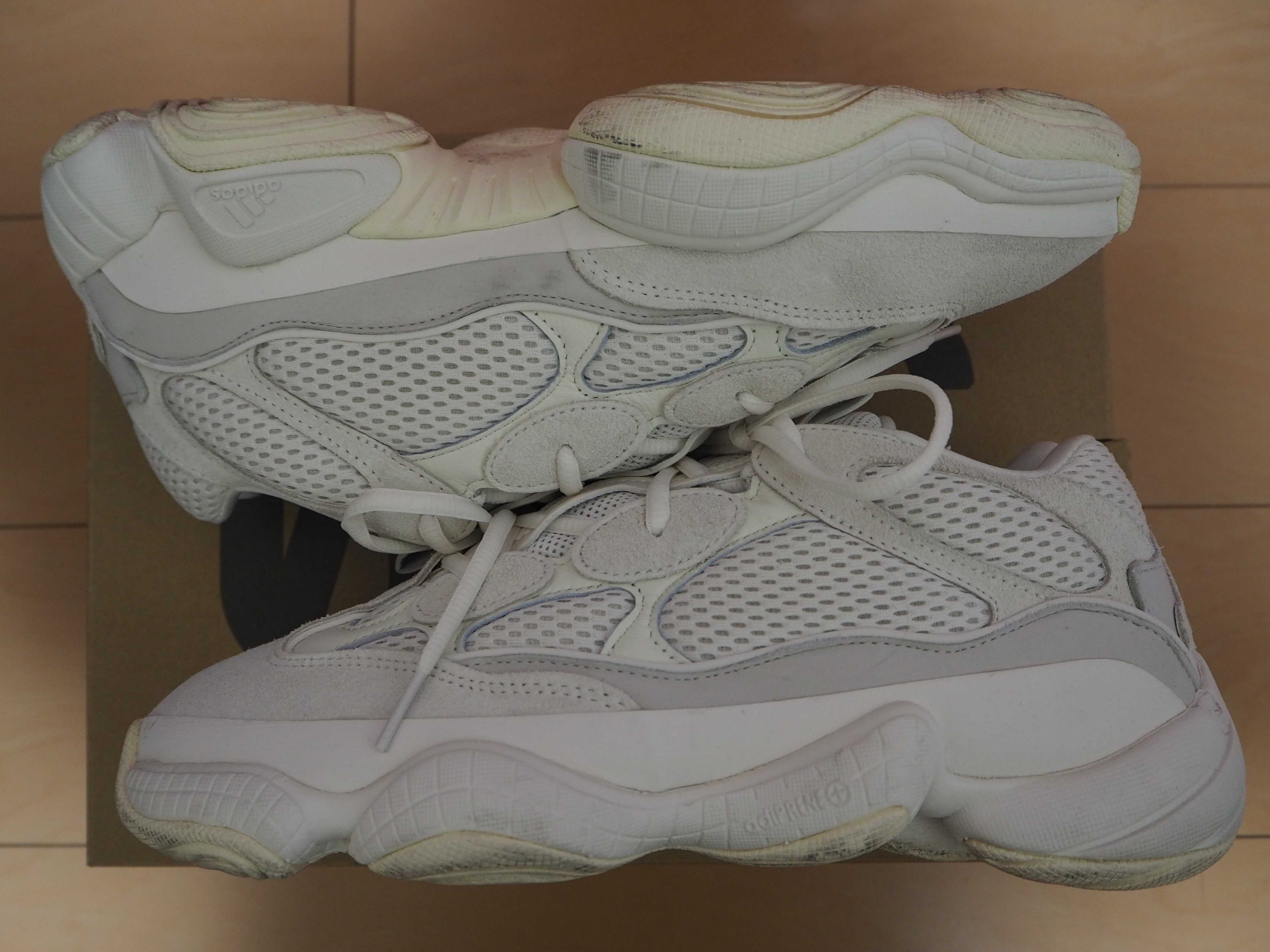 ADIDAS YEEZY 500 "BONE WHITE"