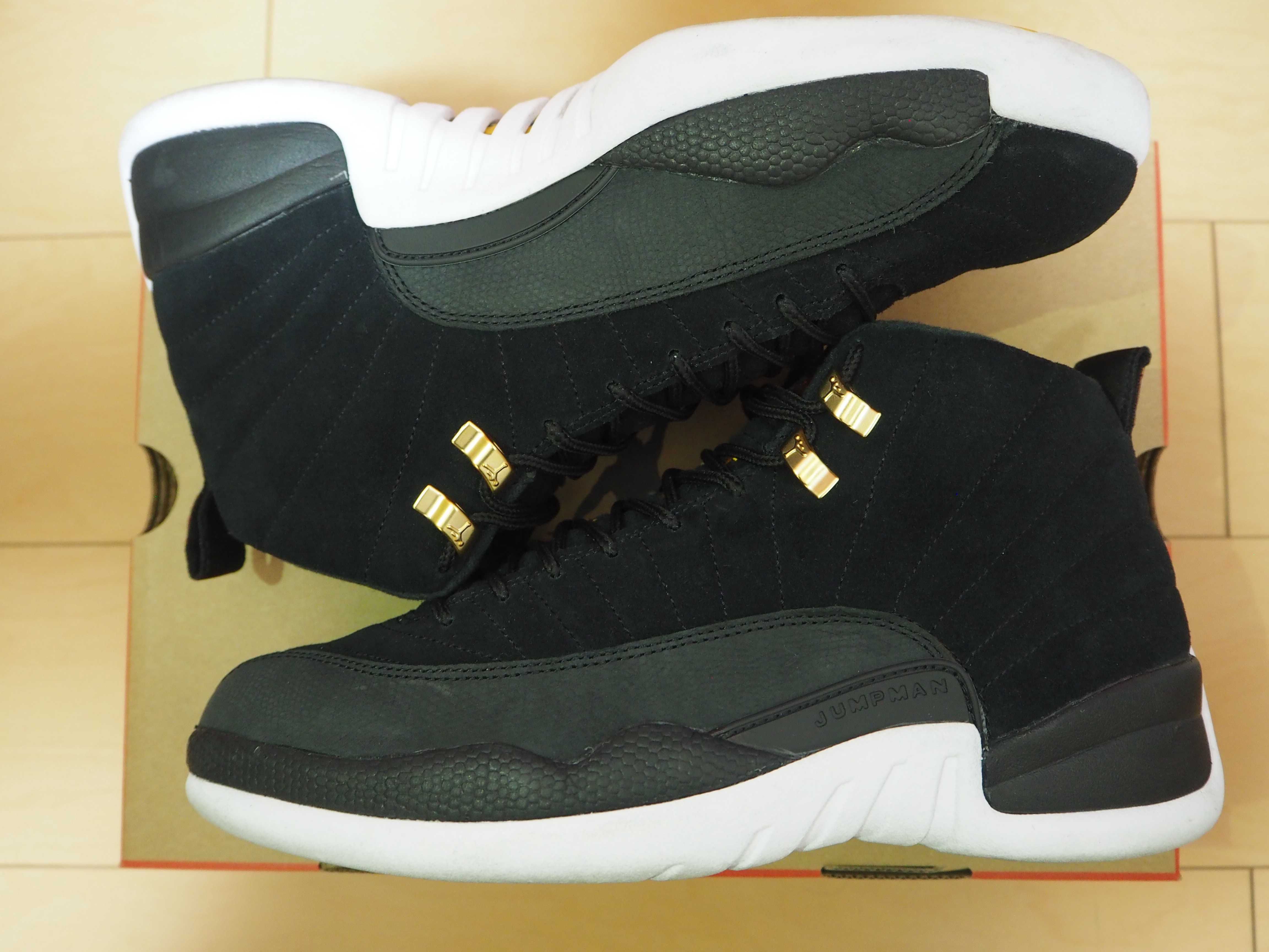 NIKE AIR JORDAN 12 "REVERSE TAXI"