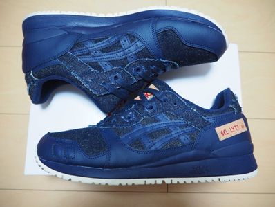 Asics Gel-Lyte 3 OG 30th Anniversary Denim Pack "Midnight"