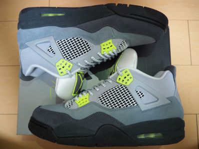 NIKE AIR JORDAN 4 RETRO LE "NEON"
