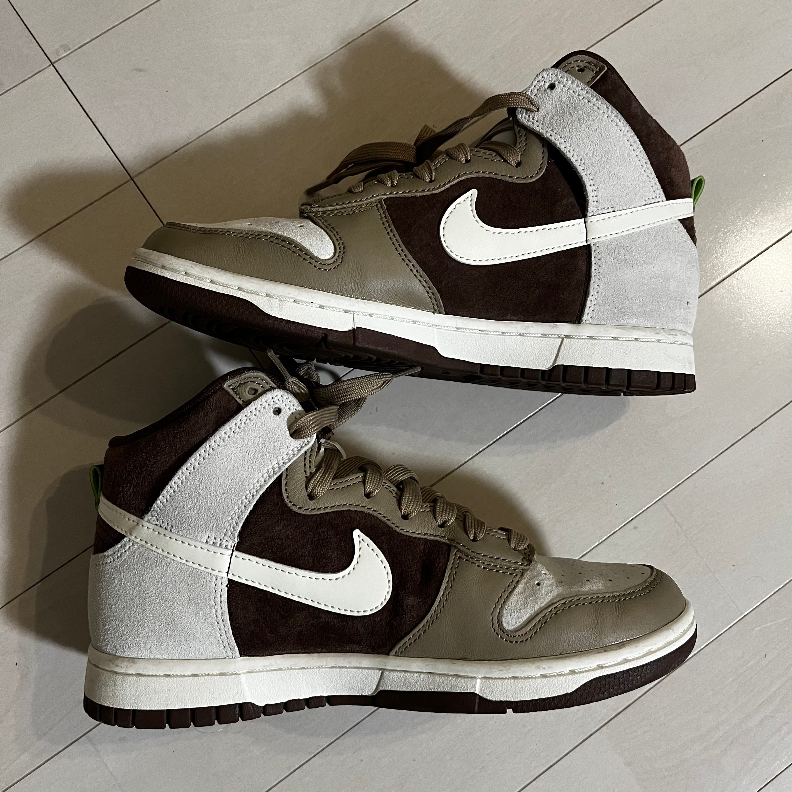 Nike Dunk High PRM "Light Chocolate"
