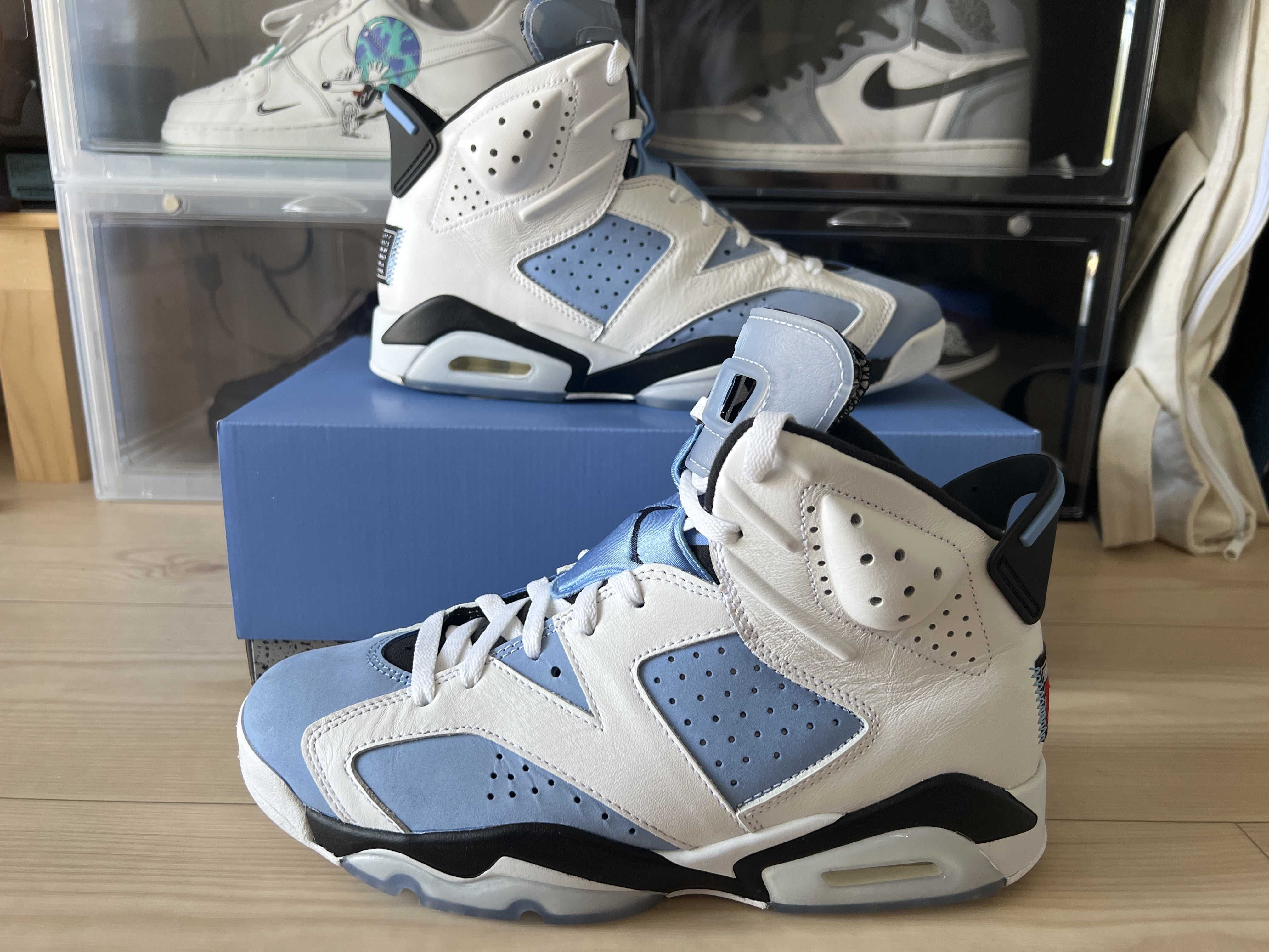 Nike Air Jordan 6 "UNC"