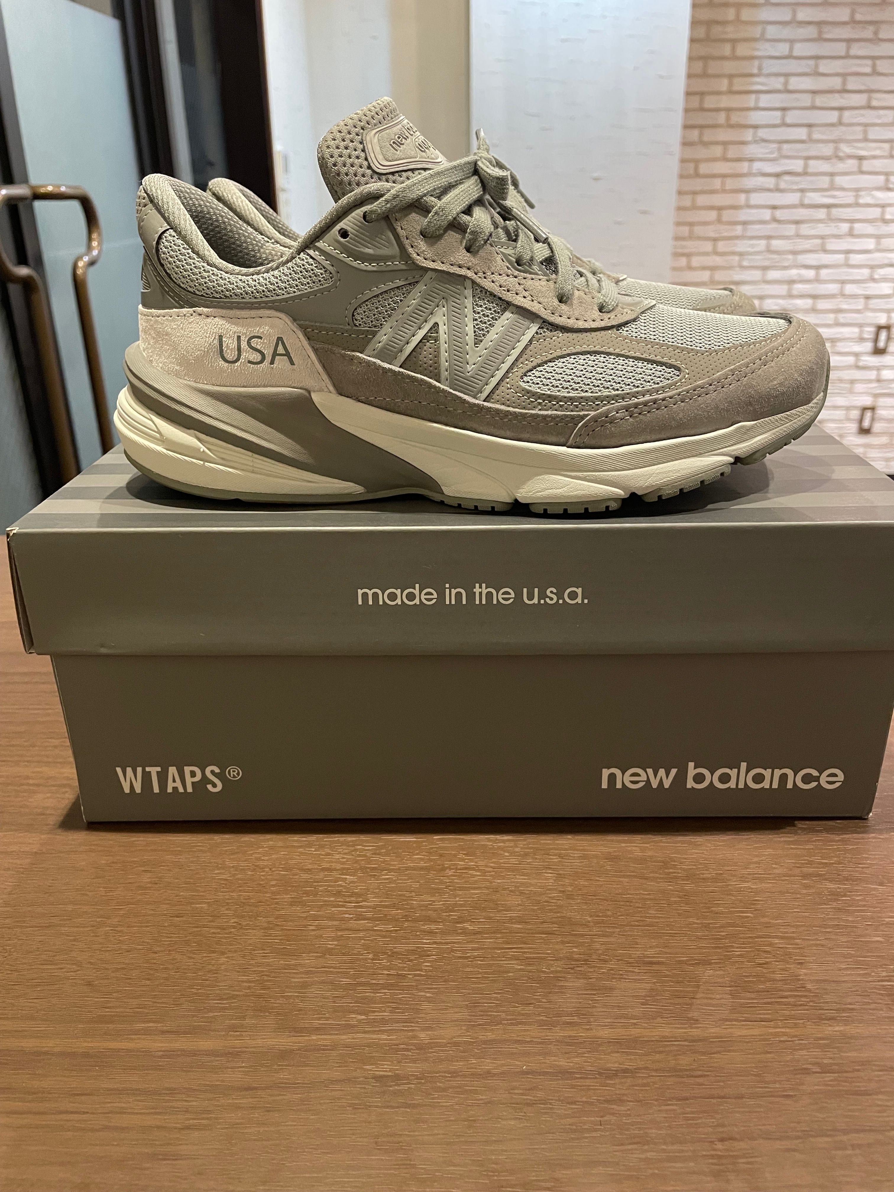 WTAPS × New Balance 990V6 "Gray"