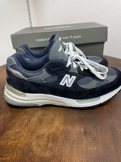 New Balance 992 "Navy" (2021)
