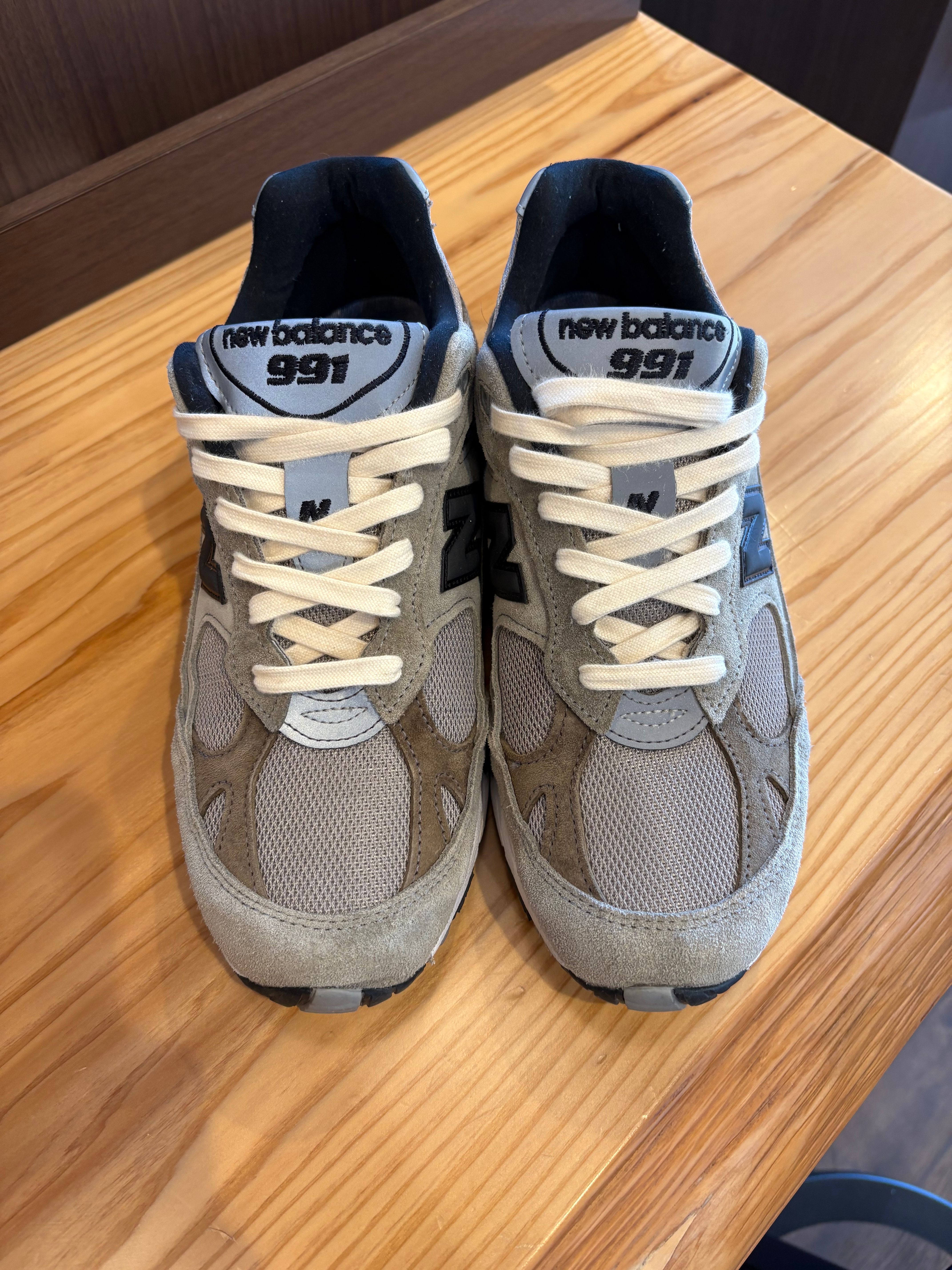 JJJJound × New Balance 991 "Beige"