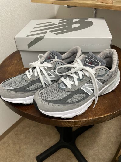 New Balance 990V6 "Gray" (Heel Logo NB)