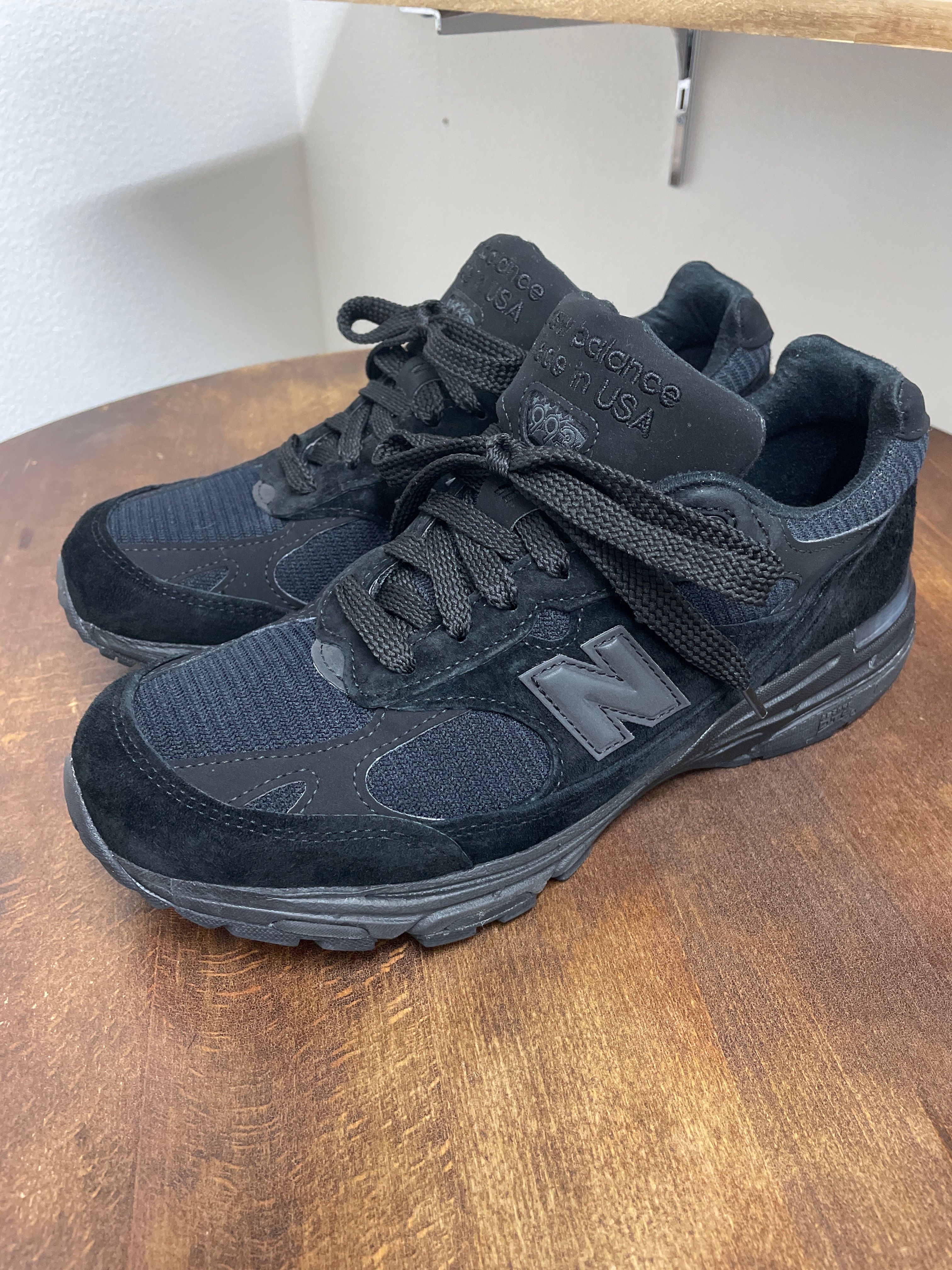 New Balance 993 "Triple Black"