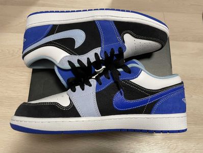 Nike Air Jordan 1 Low "White/Black/Blue"