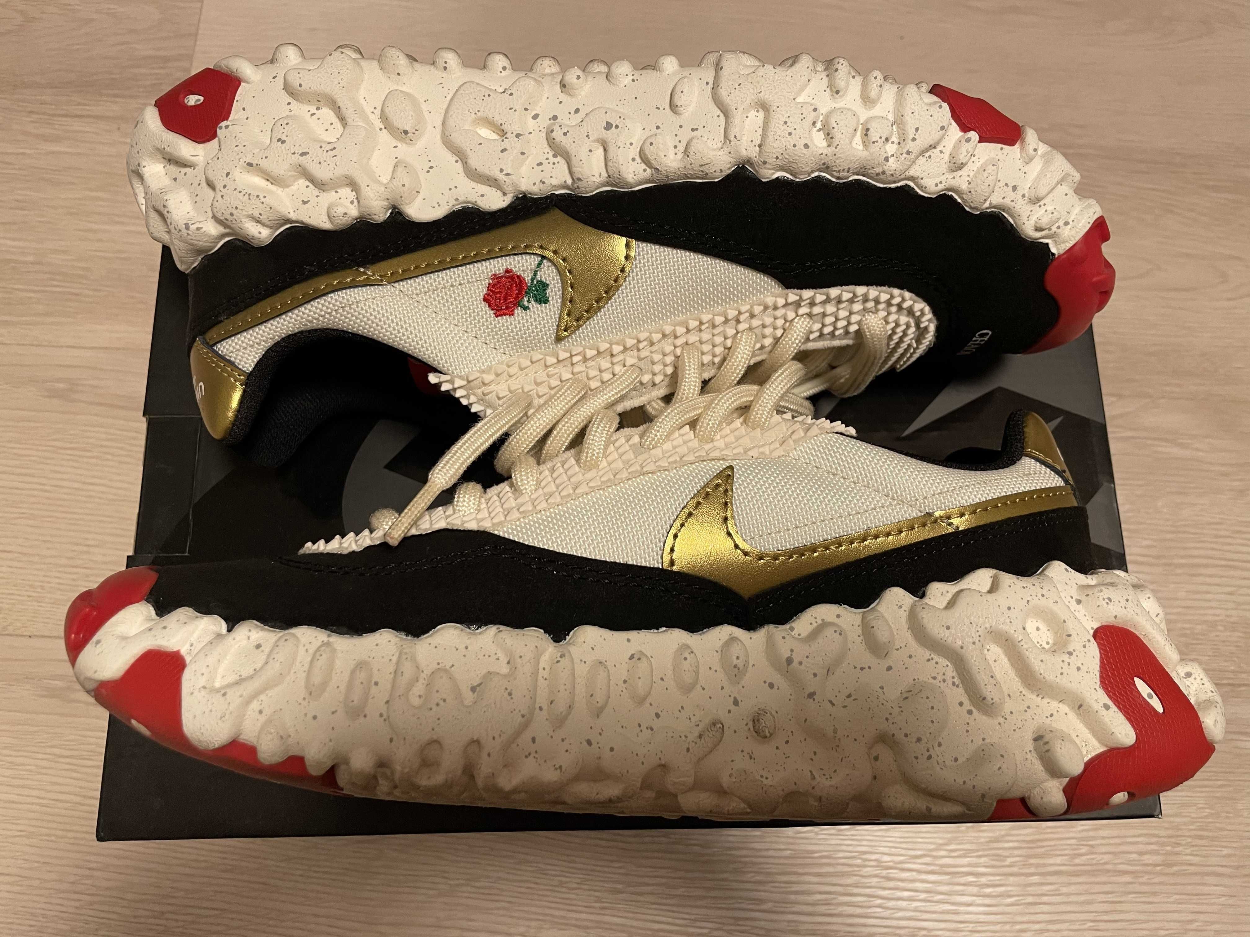 UNDERCOVER × Nike Overbreak "Sail"