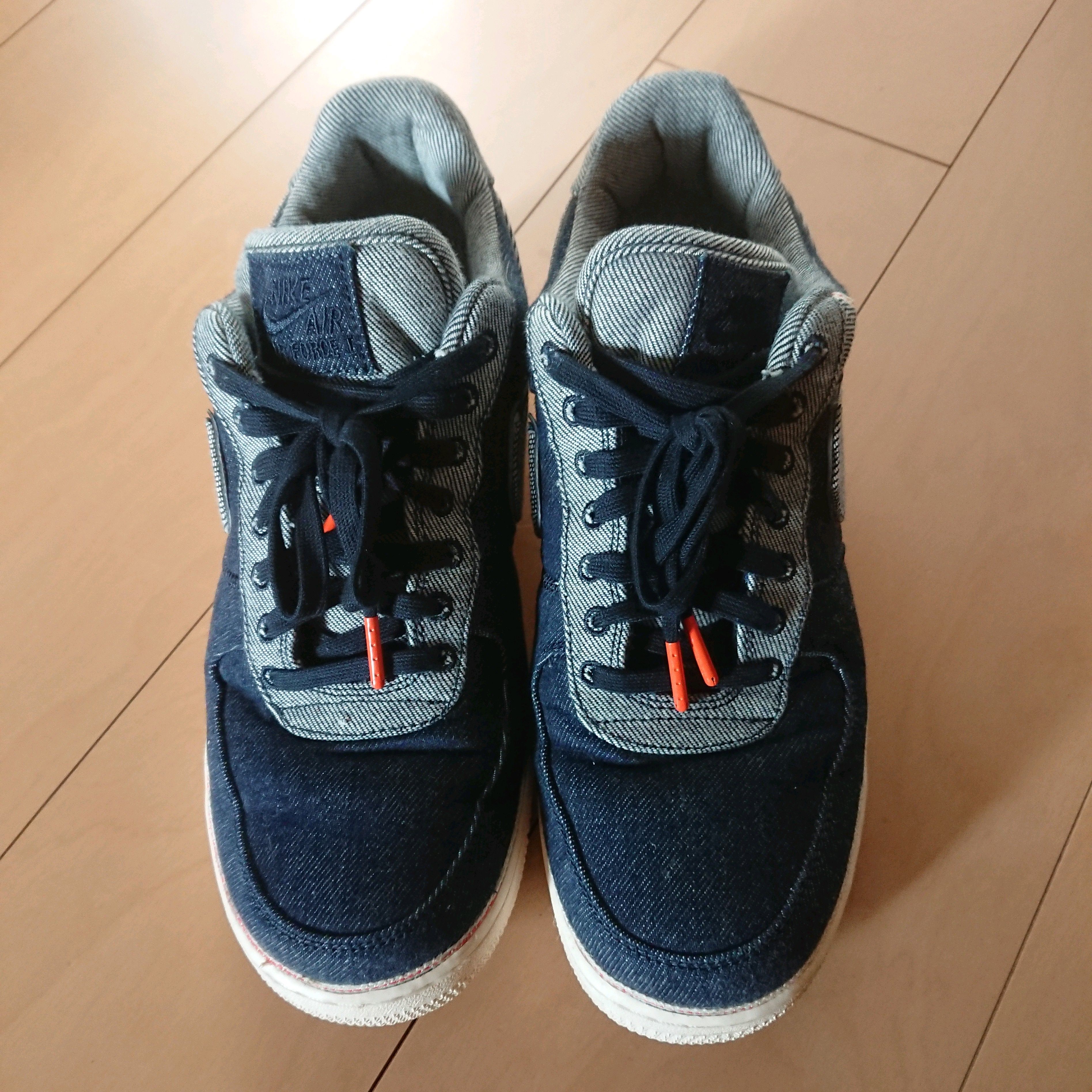 3×1 × Nike Air Force 1 Denim Pack "Dark Indigo"