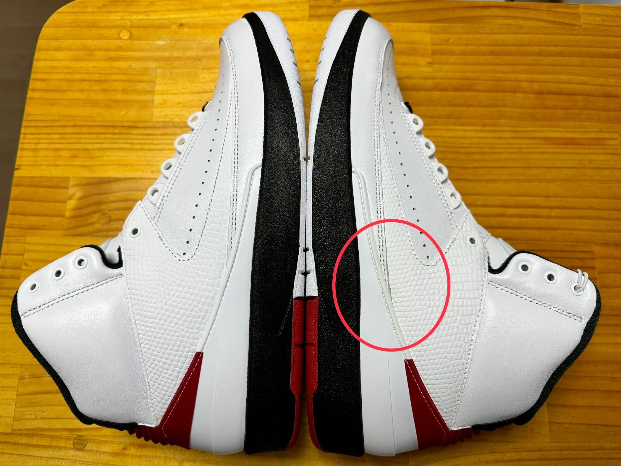 Nike Air Jordan 2 OG "Chicago"(2022)