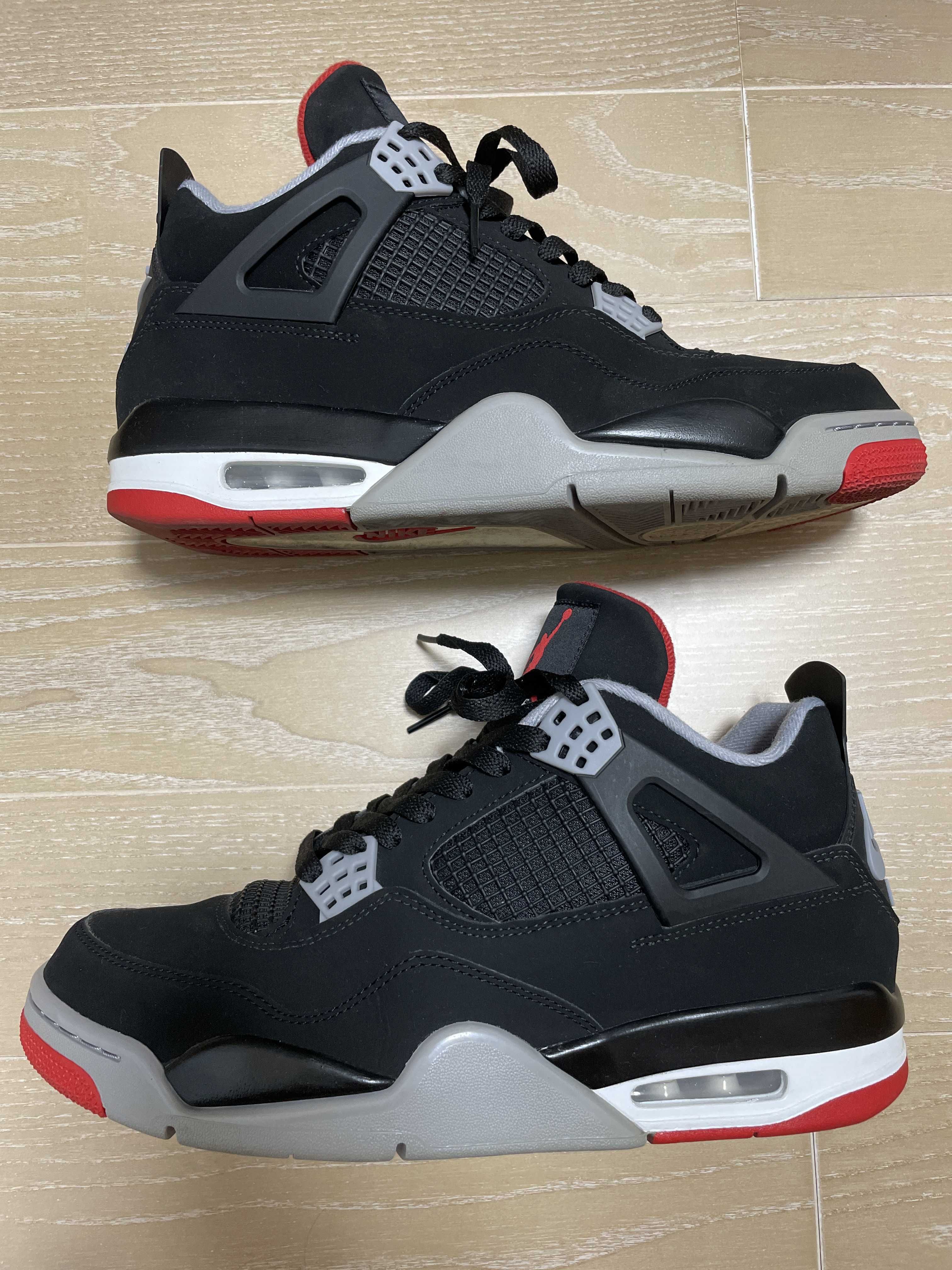 Nike Air Jordan 4 Retro "Bred" (2019)