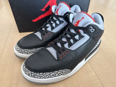 Nike Air Jordan 3 Retro OG "Black Cement" (2018)