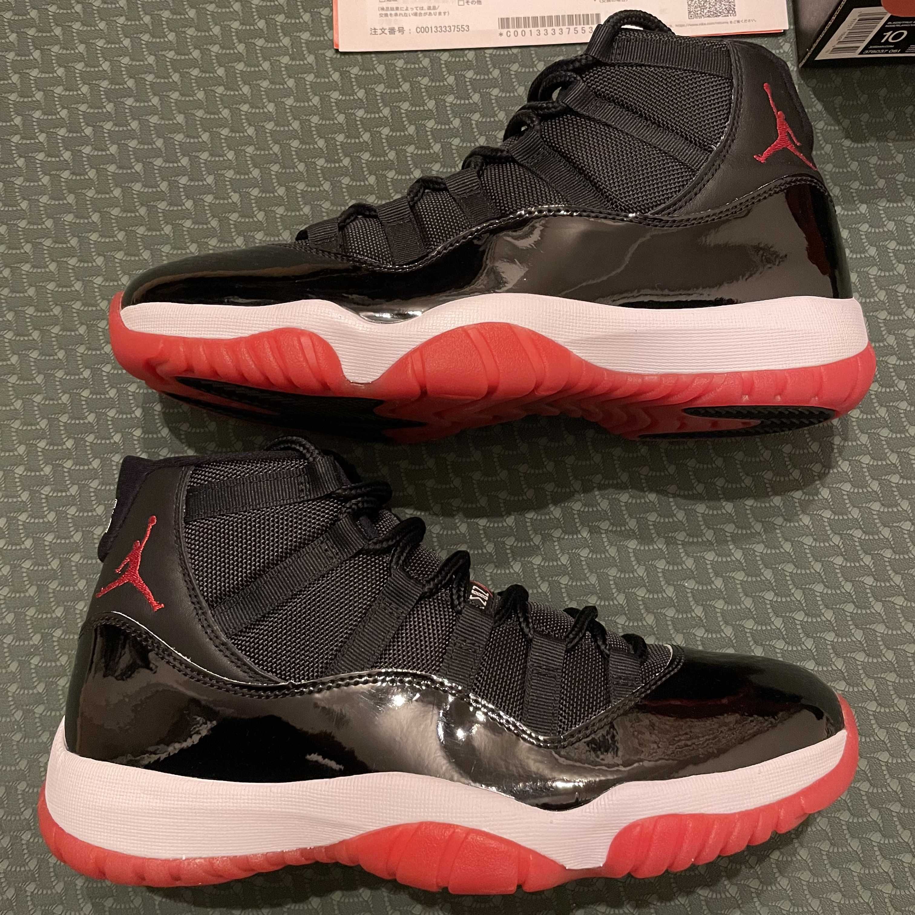 Nike Air Jordan 11 Retro "Bred"
