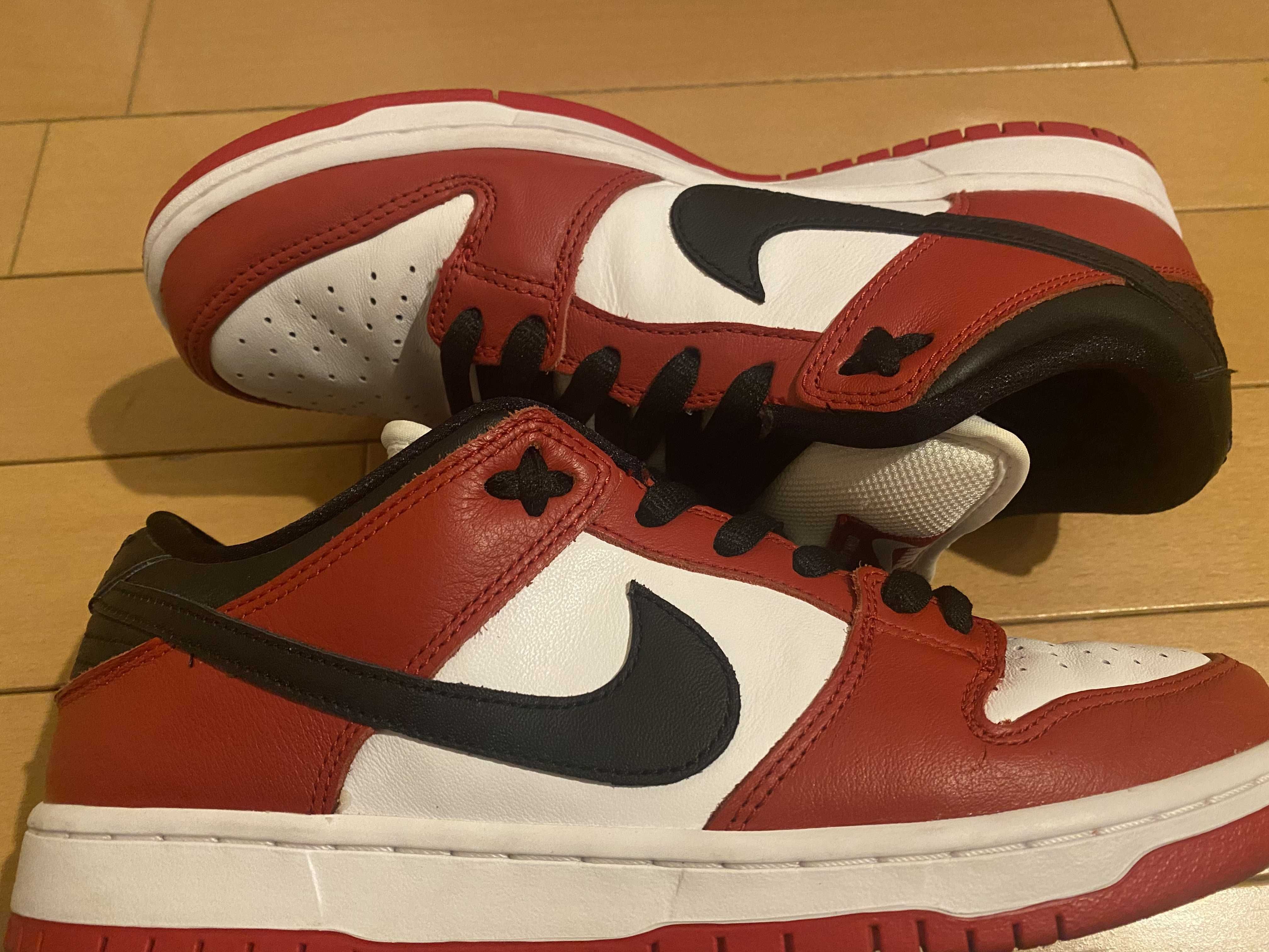 Nike SB Dunk Low Pro "J-Pack Chicago/Varsity Red and White"