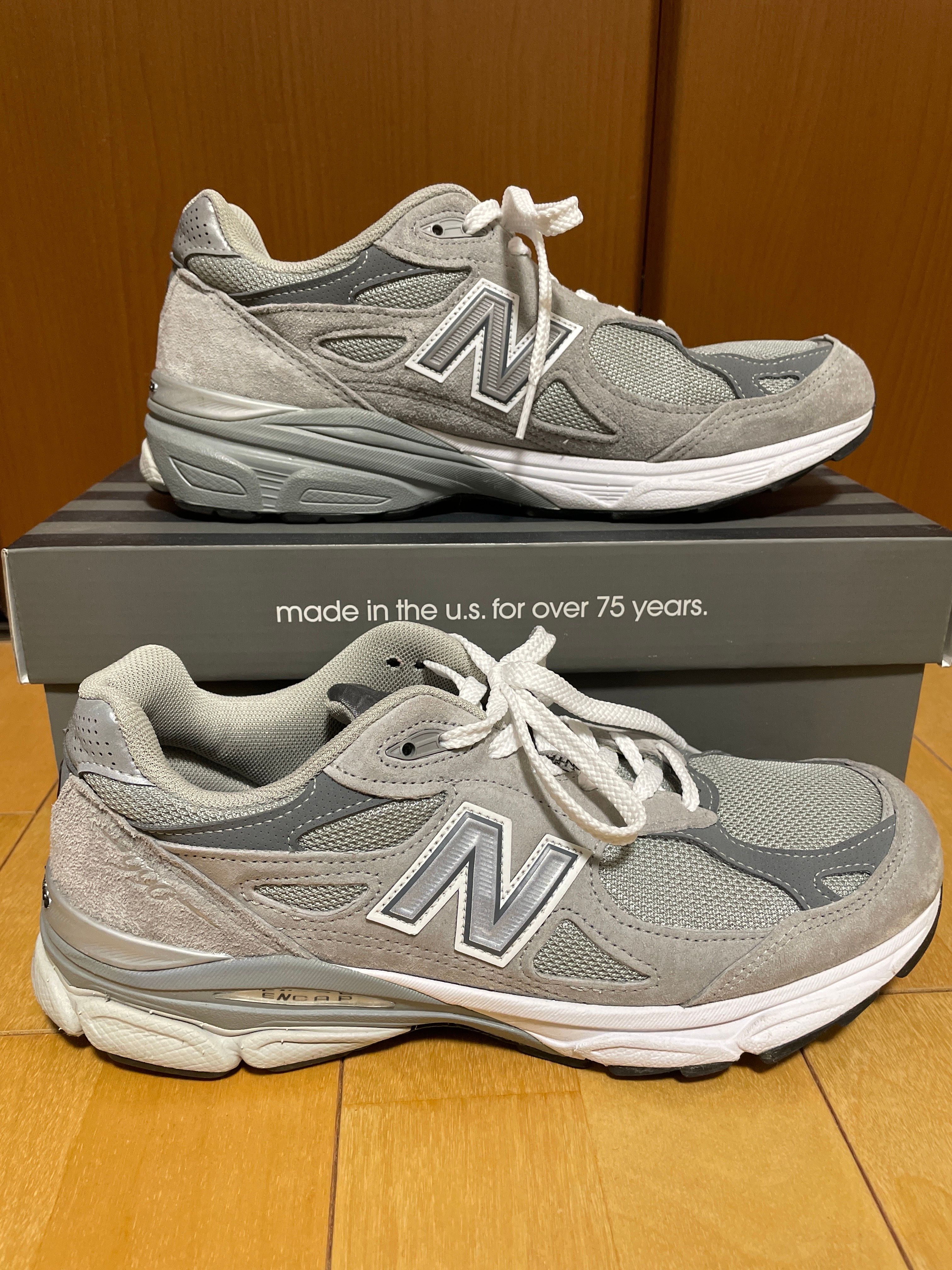 New Balance 990V3 "Gray"