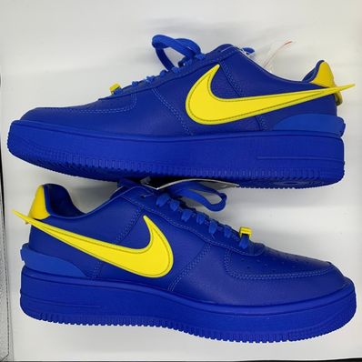 AMBUSH × Nike Air Force 1 Low "Game Royal and Vivid Sulfur"