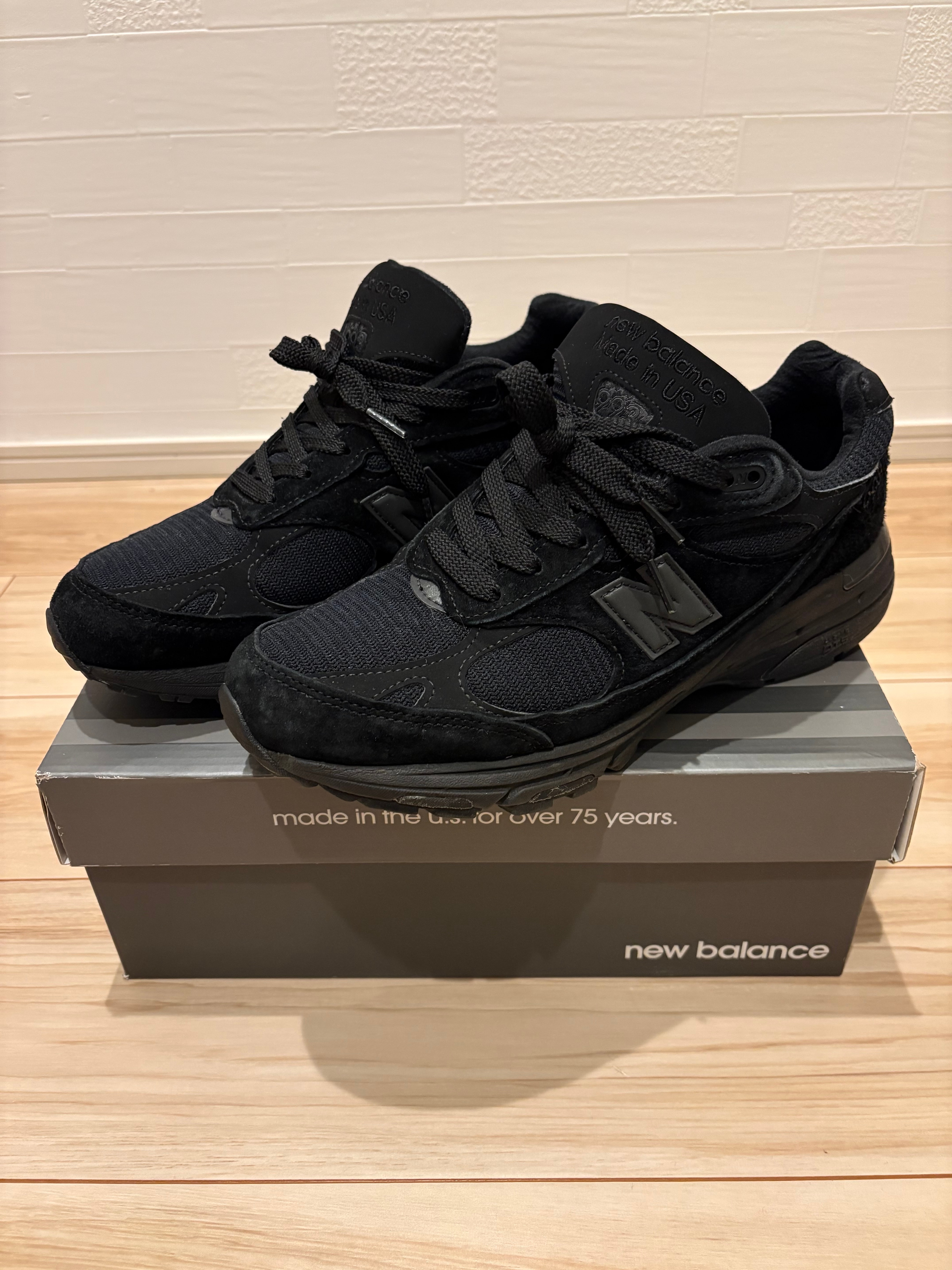 New Balance 993 "Triple Black"