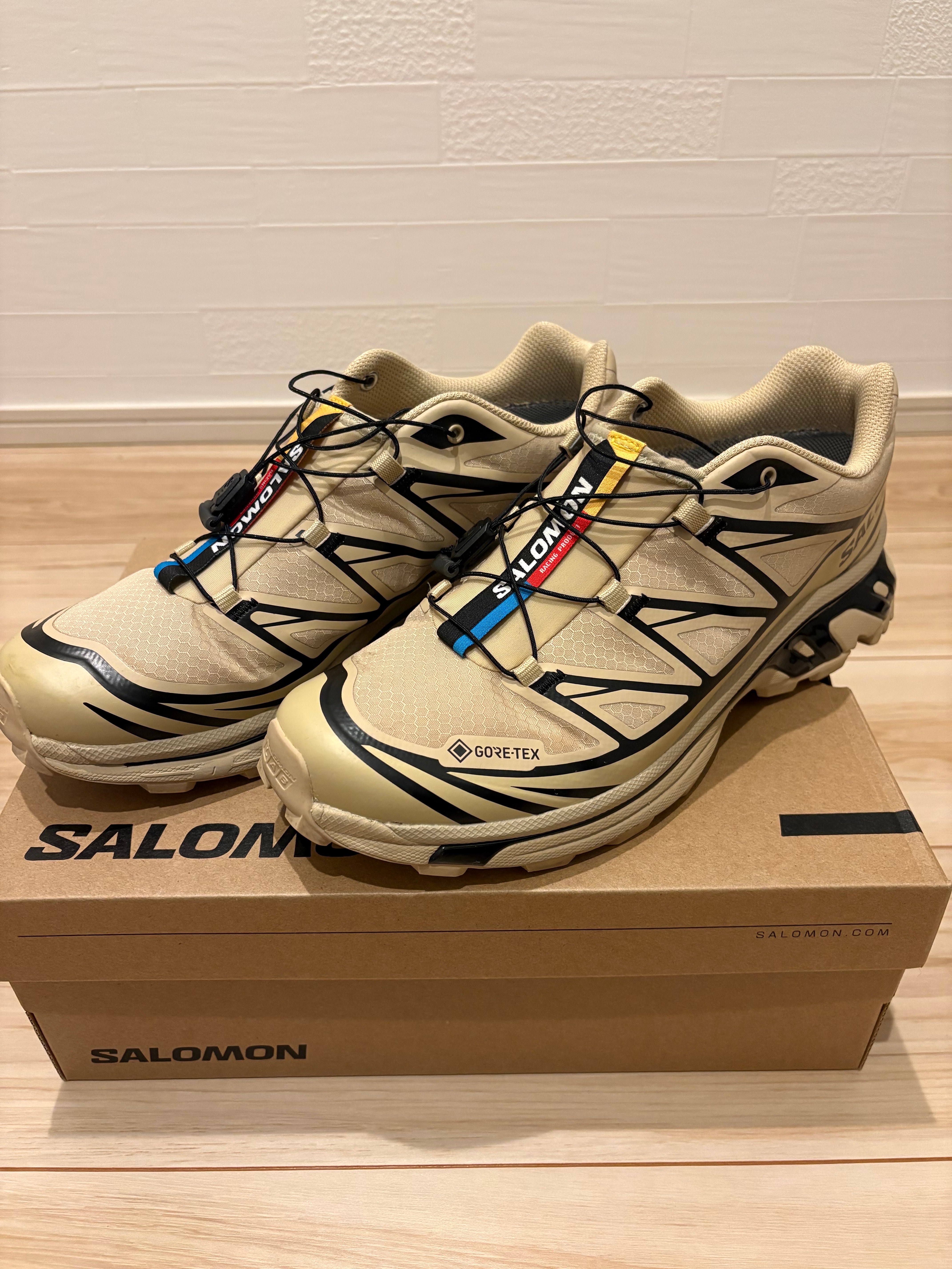 Salomon XT-6 GORE-TEX "Safari/Black"