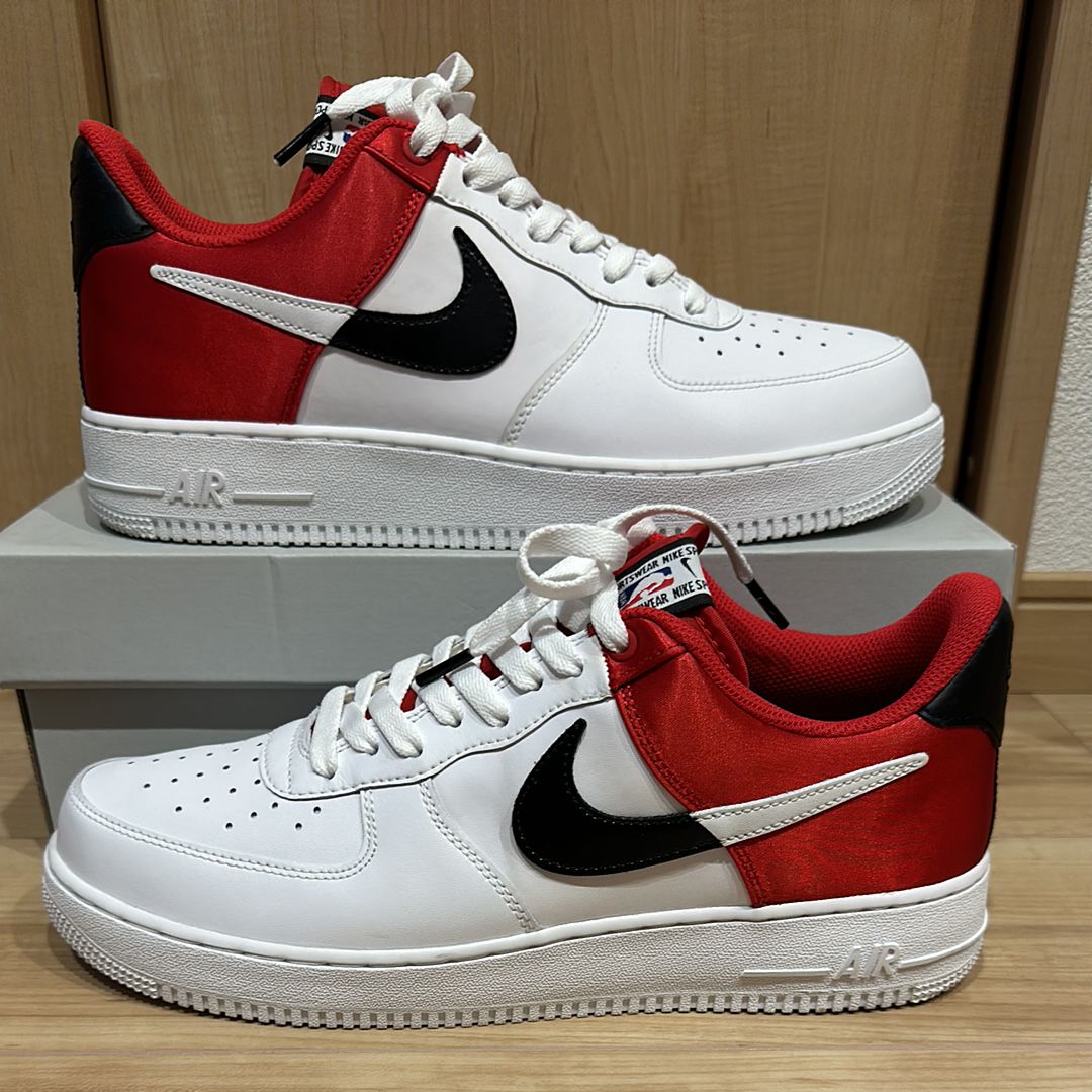 Nike Air Force 1 Low '07 Lv8 "Red"