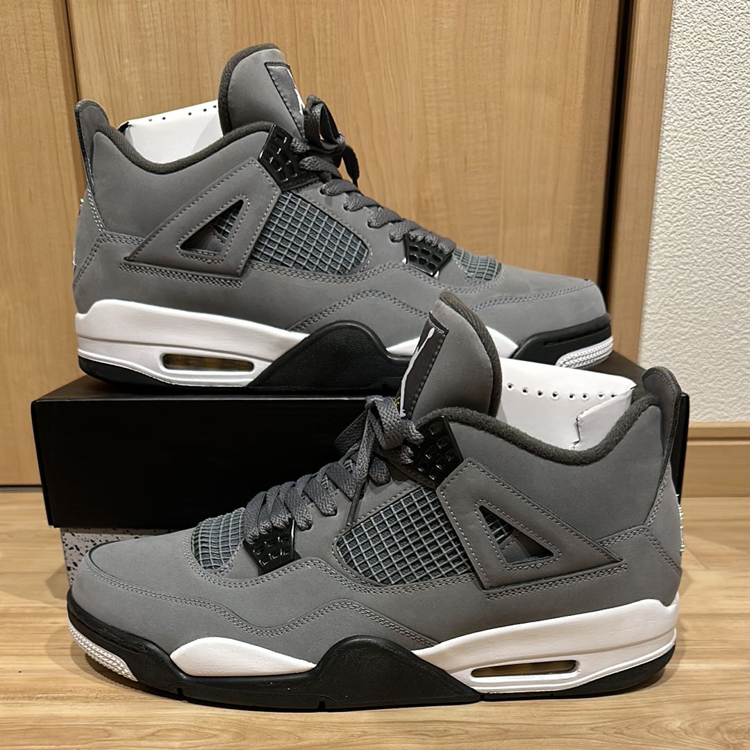 Nike Air Jordan 4 "Cool Grey"