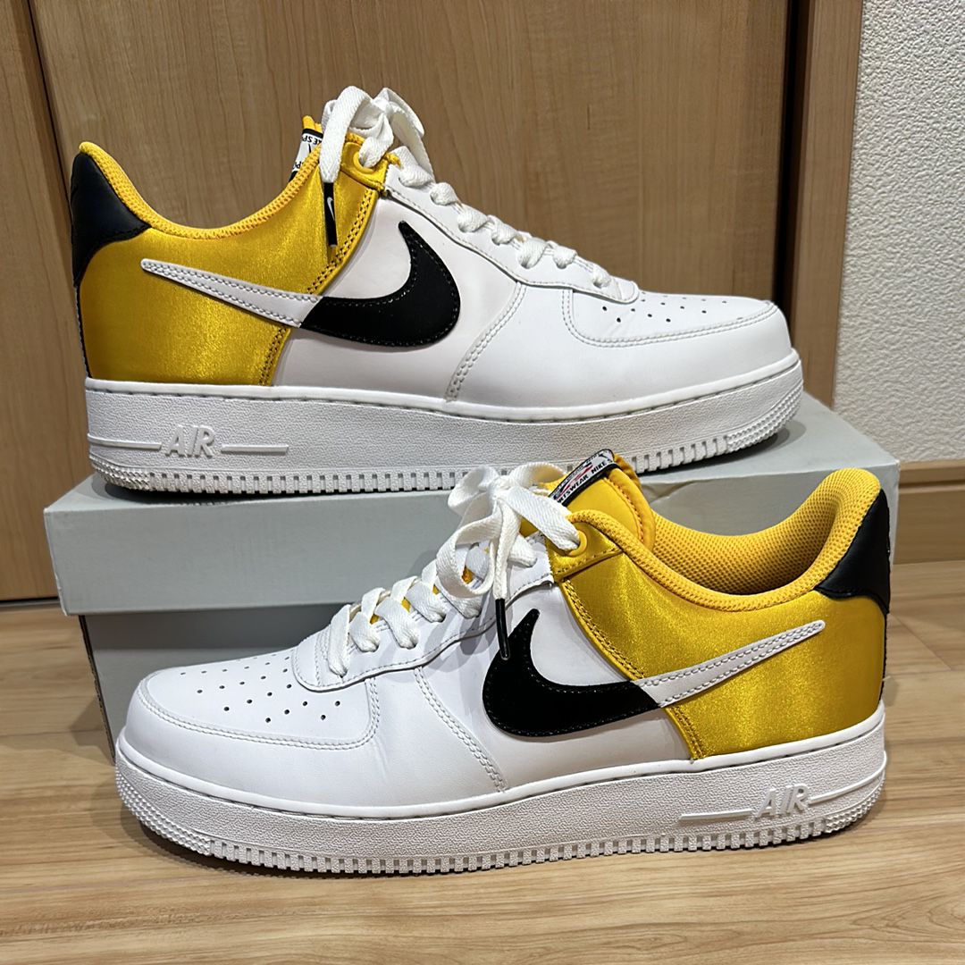 Nike Air Force 1 Low 07 Lv8 "White/Yellow"