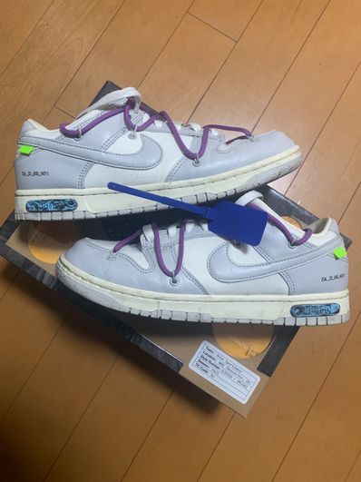 Off-White × Nike Dunk Low 1 of 50 "Lot.48"