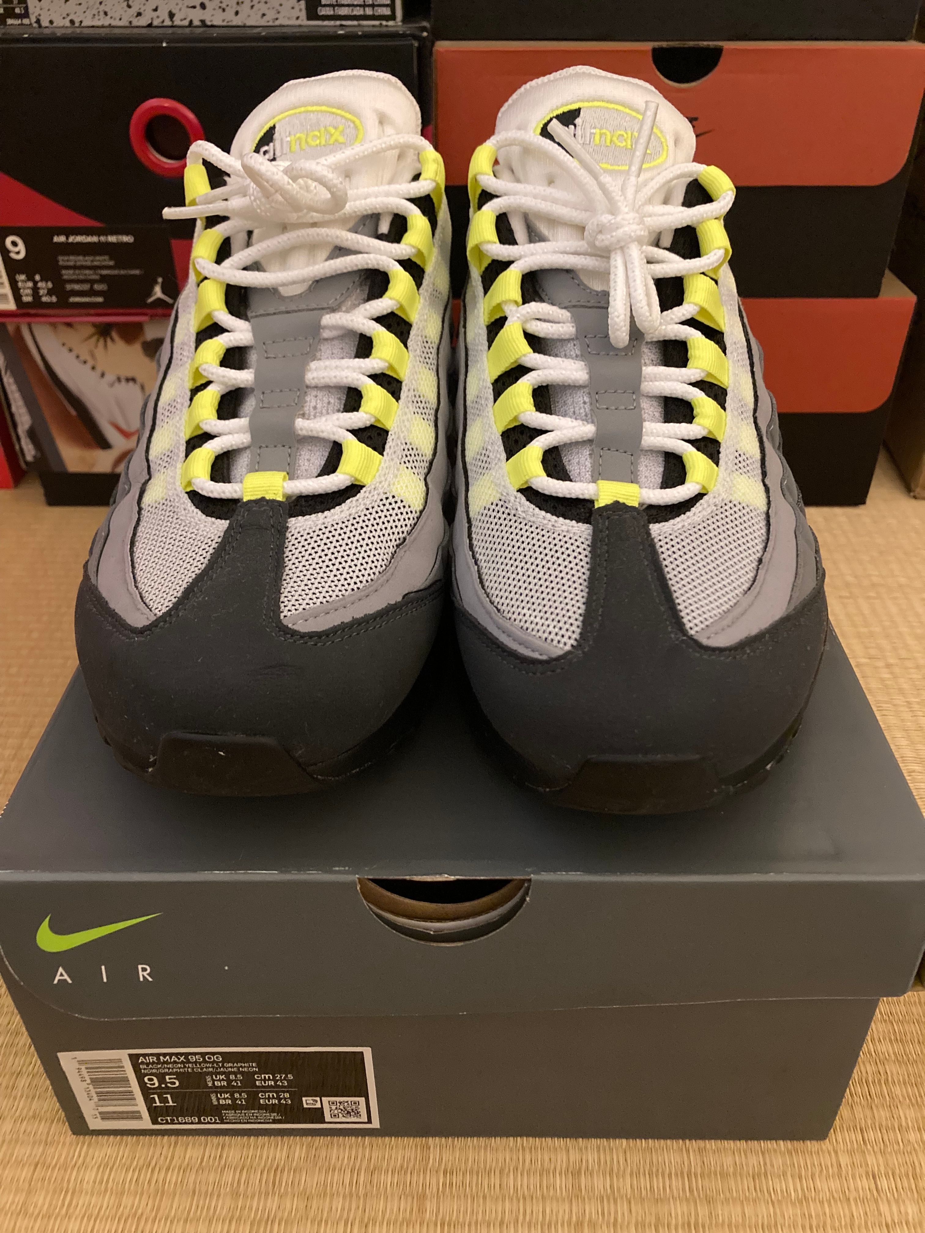 Nike Air Max 95 OG "Neon Yellow" (2020)