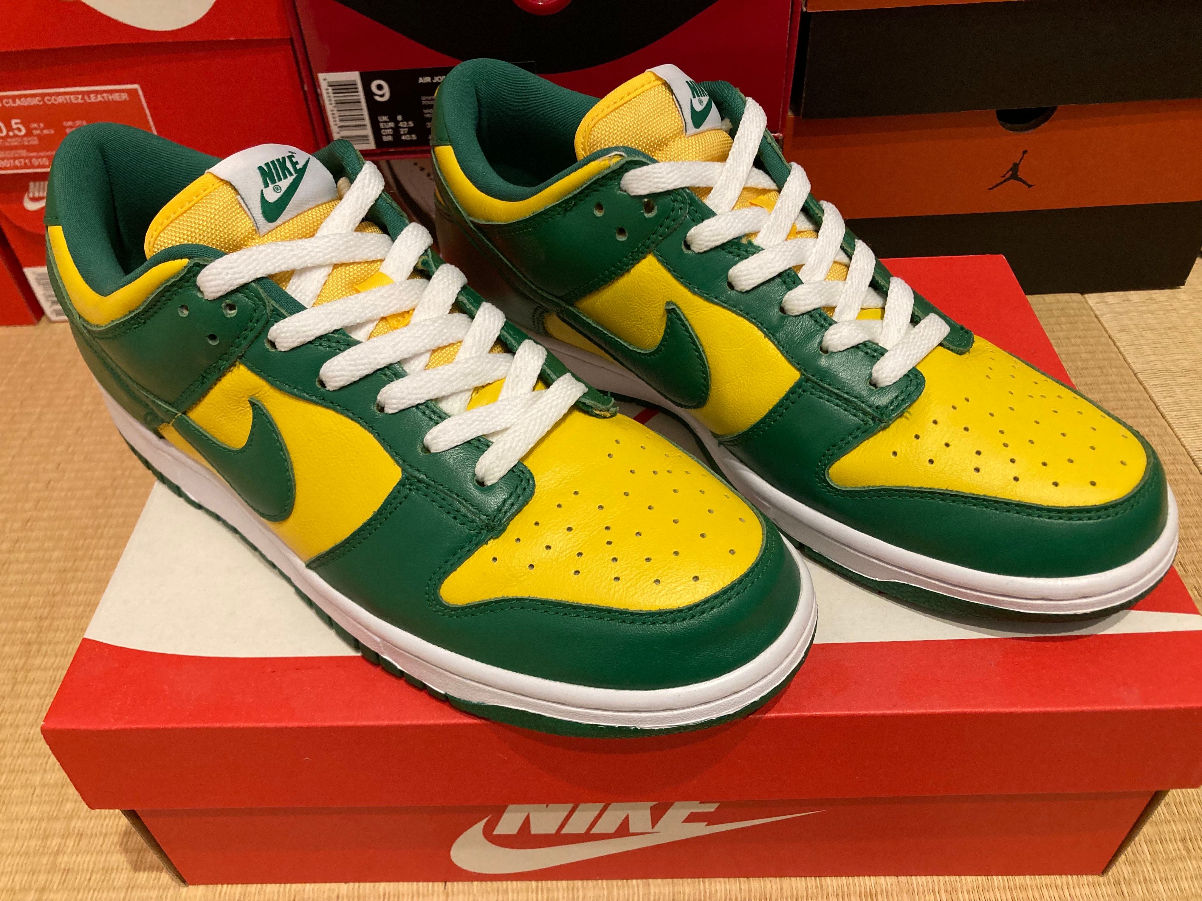 Nike Dunk Low SP "Brazil"