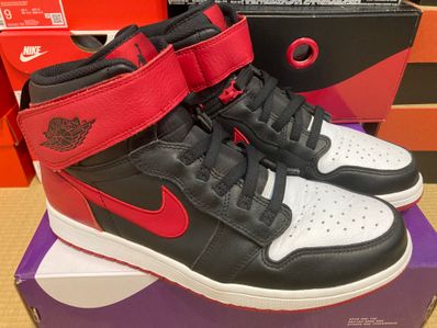Nike Air Jordan 1 High Flyease "Black/Gym Red"