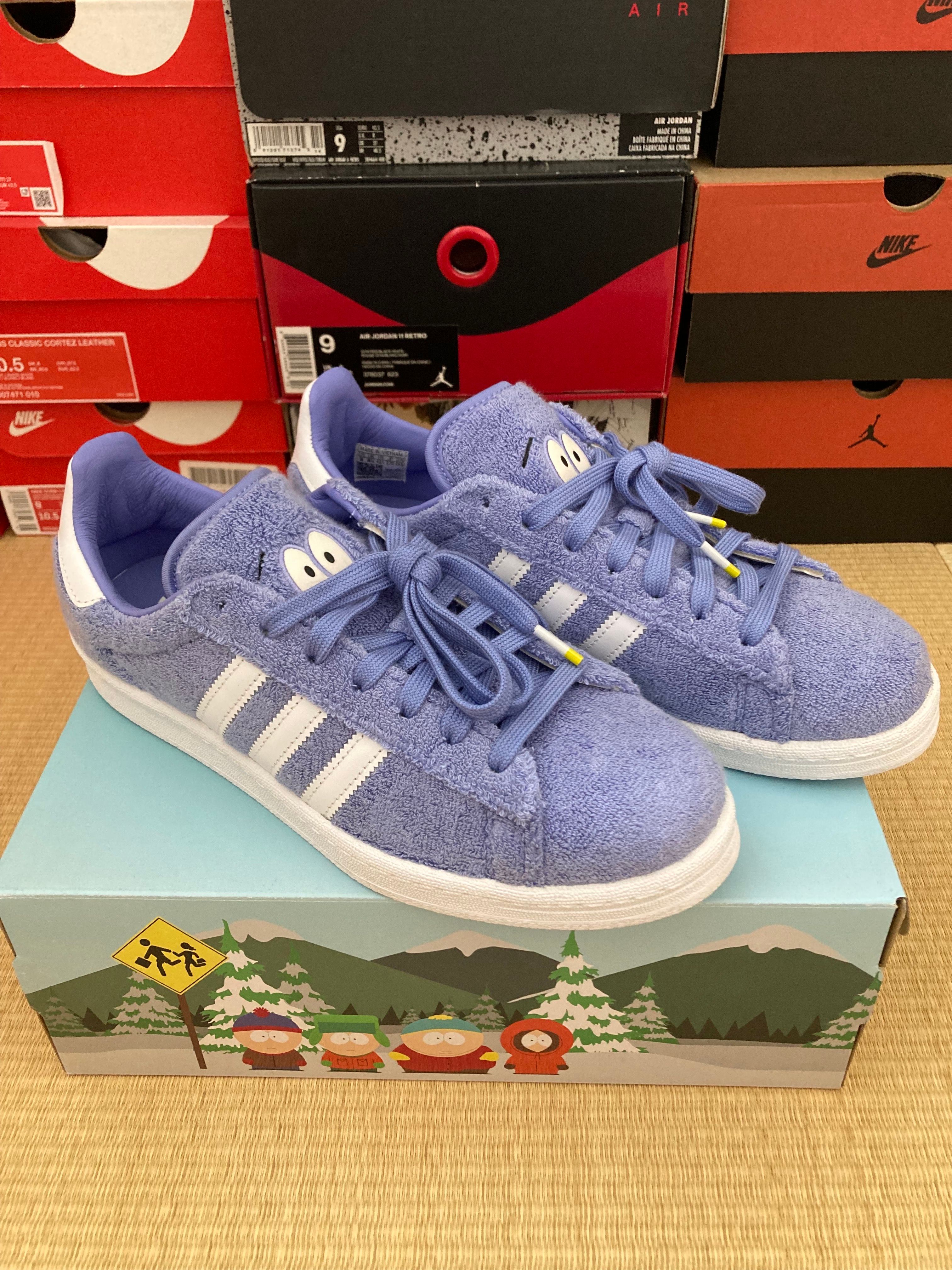 South Park × adidas Campus 80s "Towelie"