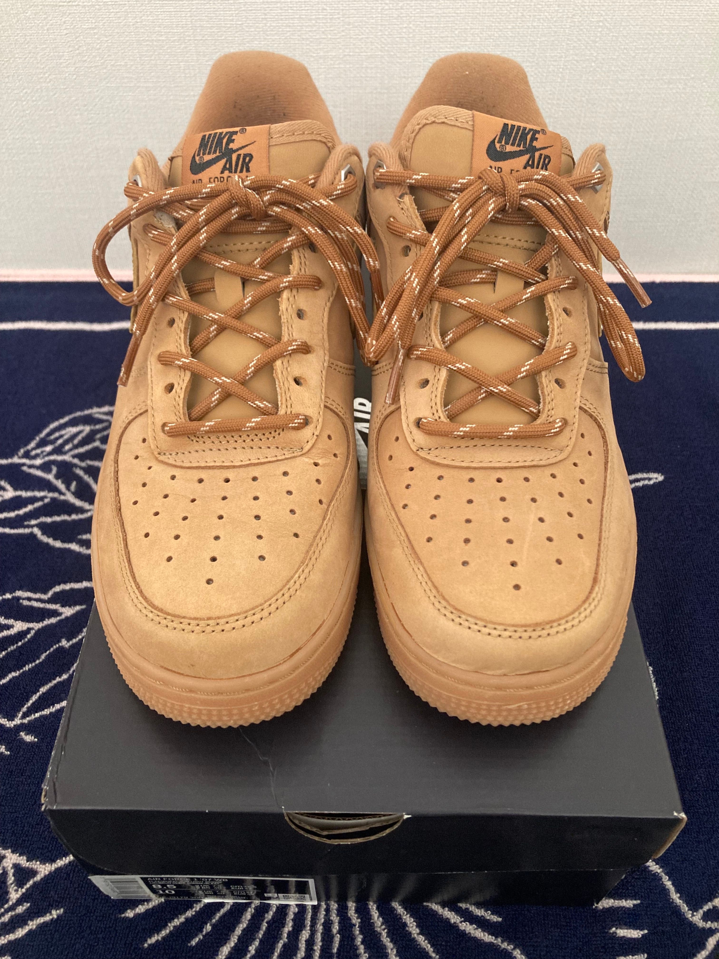 Nike Air Force 1 Low '07 WB "Flax/Wheat"