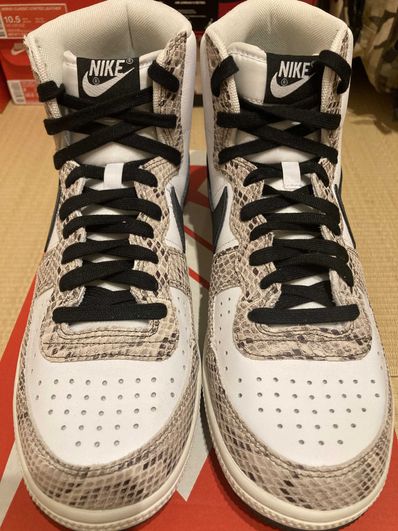 Nike Terminator High "Cocoa Snake"