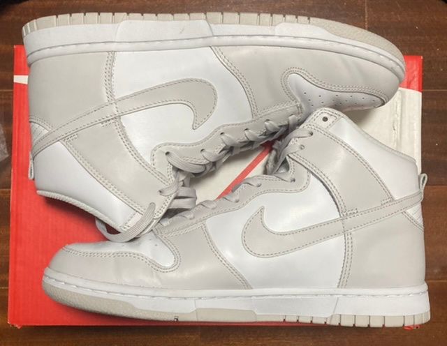NIKE DUNK HIGH RETEO "VAST GREY"