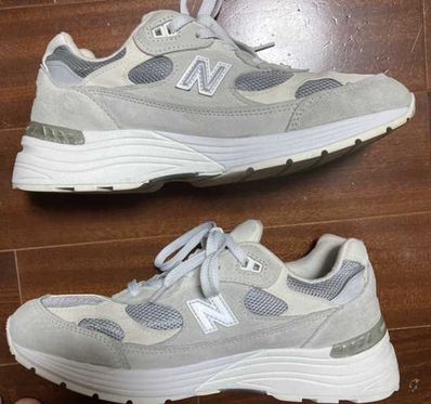 New Balance 992 "White"