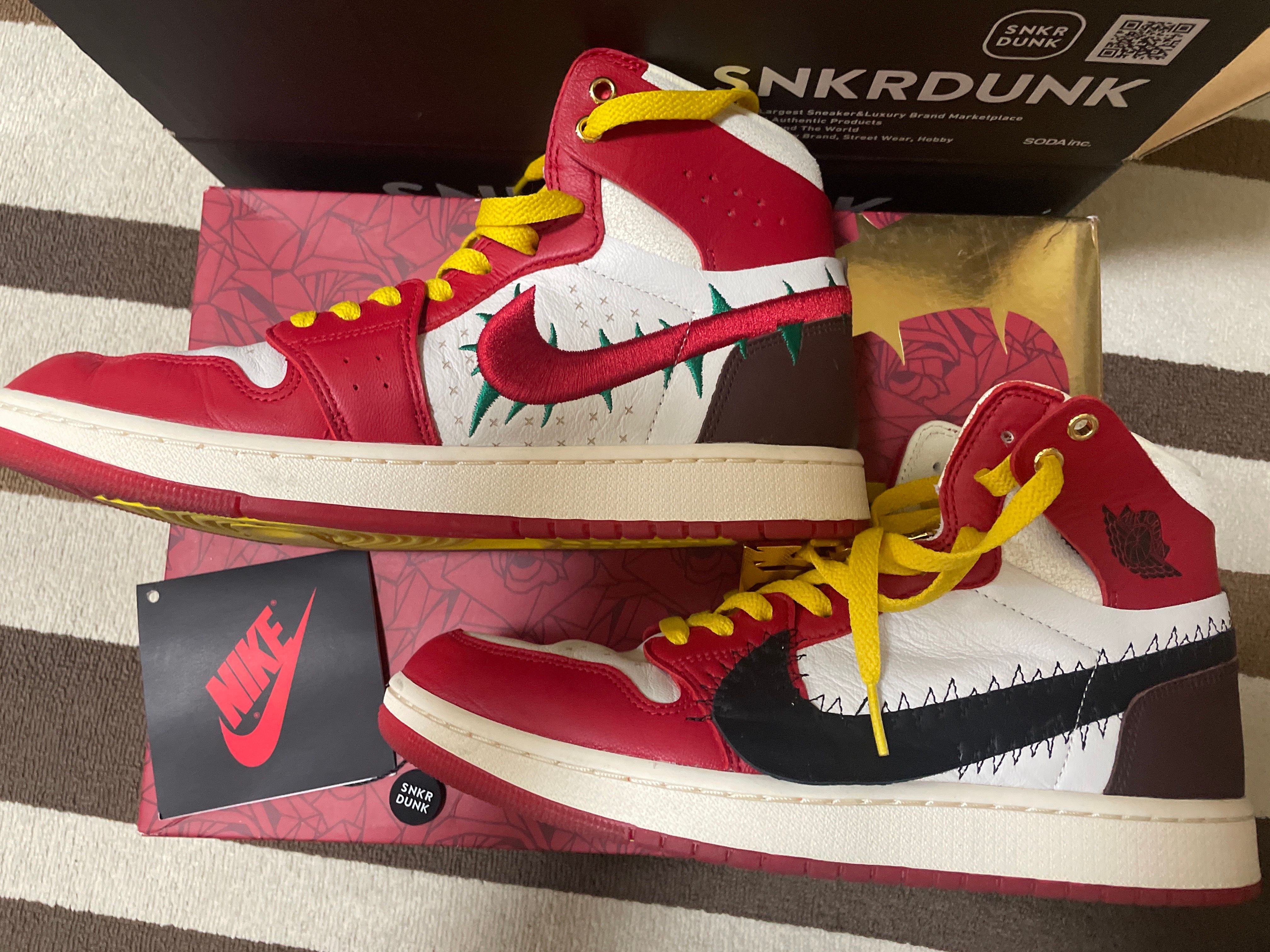 Teyana Taylor × Nike Women's Air Jordan 1 High Zoom CMFT 2 "Gym Red"