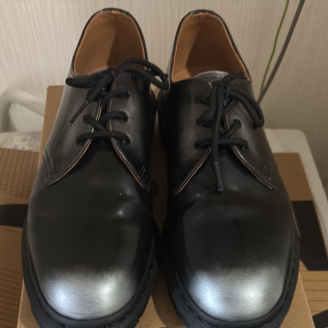 Supreme × Dr.Martens 1461 3 Eye Shoe "Black"