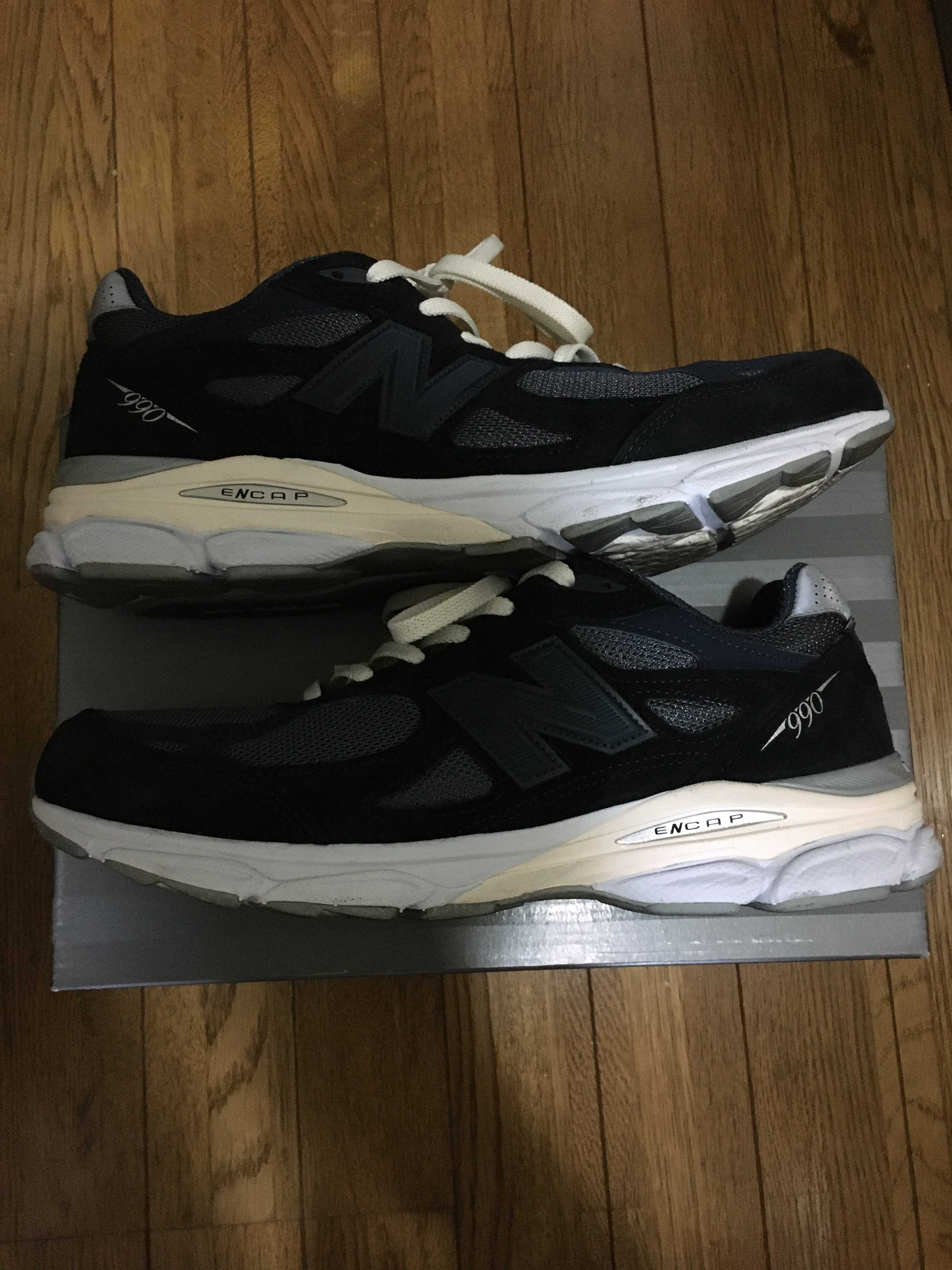 KITH Ronnie Fieg × New Balance 990V3 "Genesis/Navy"