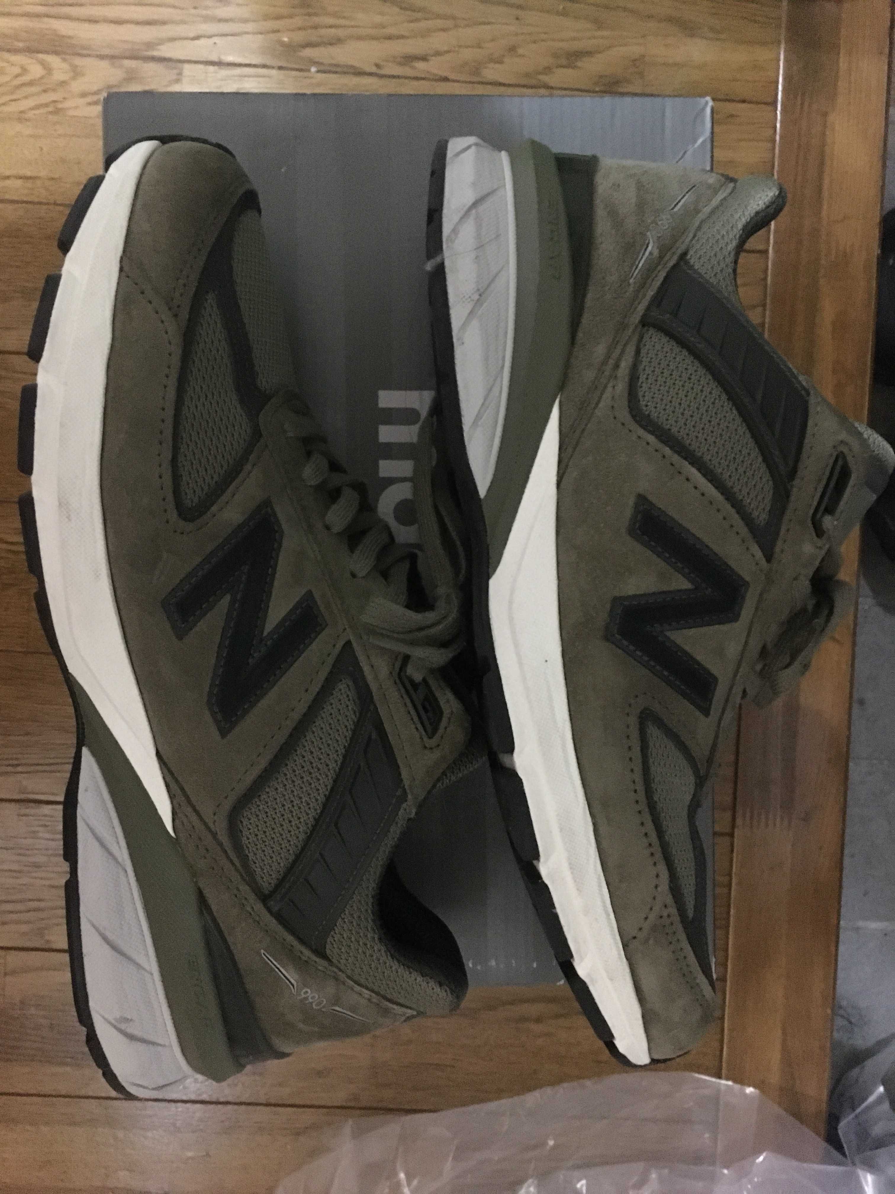 New Balance 990V5 "Covert Green"
