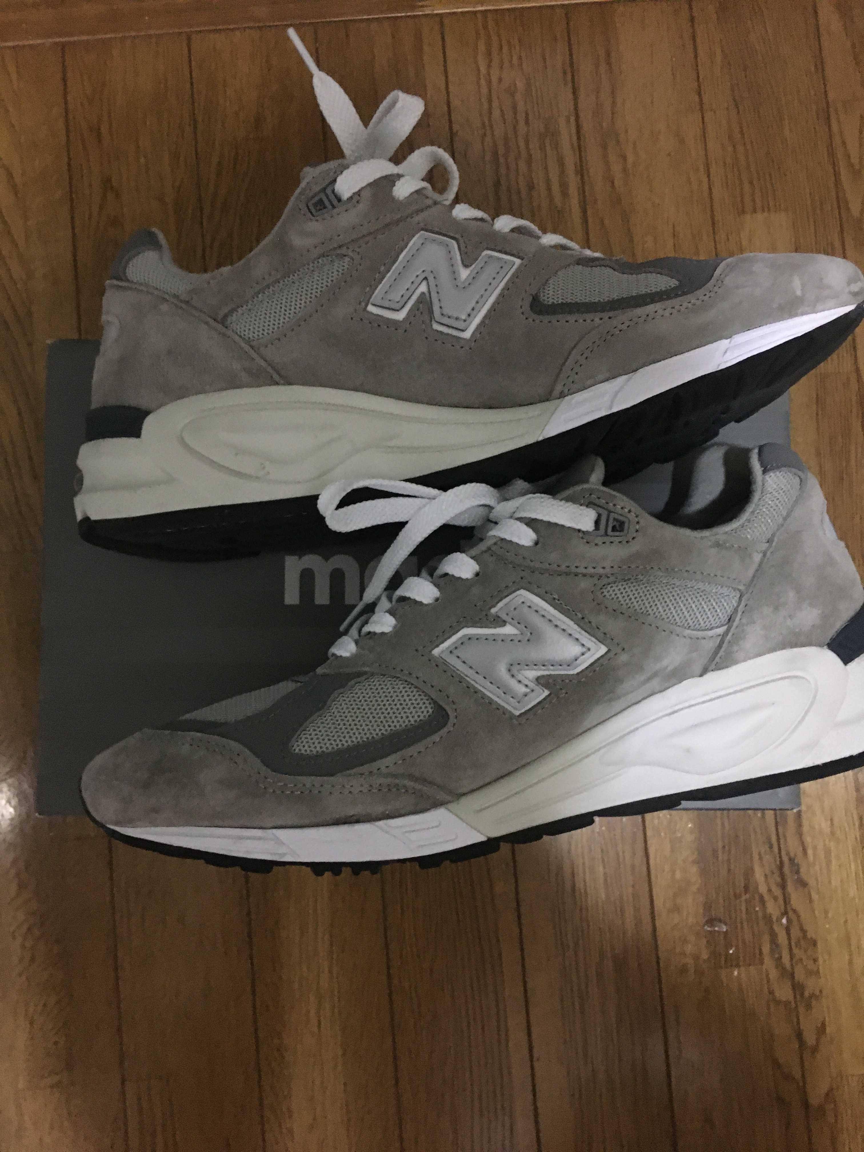 New Balance 990V2 "Gray"