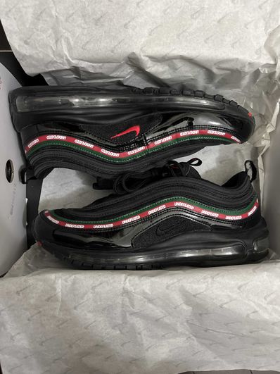 UNDEFEATED × Nike Air Max 97 OG "black"