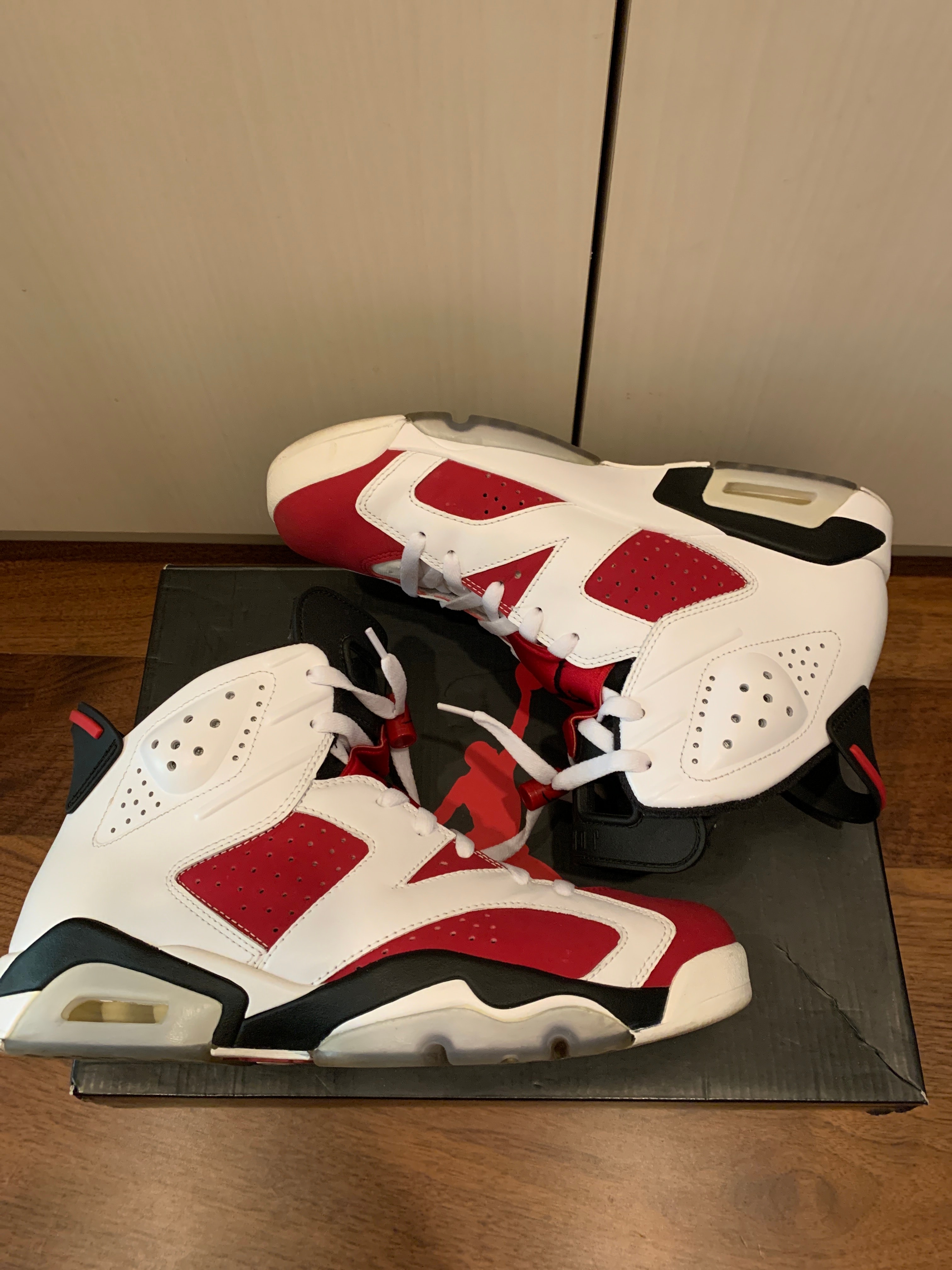 Nike Air Jordan 6 Retro "Carmine" (2014)