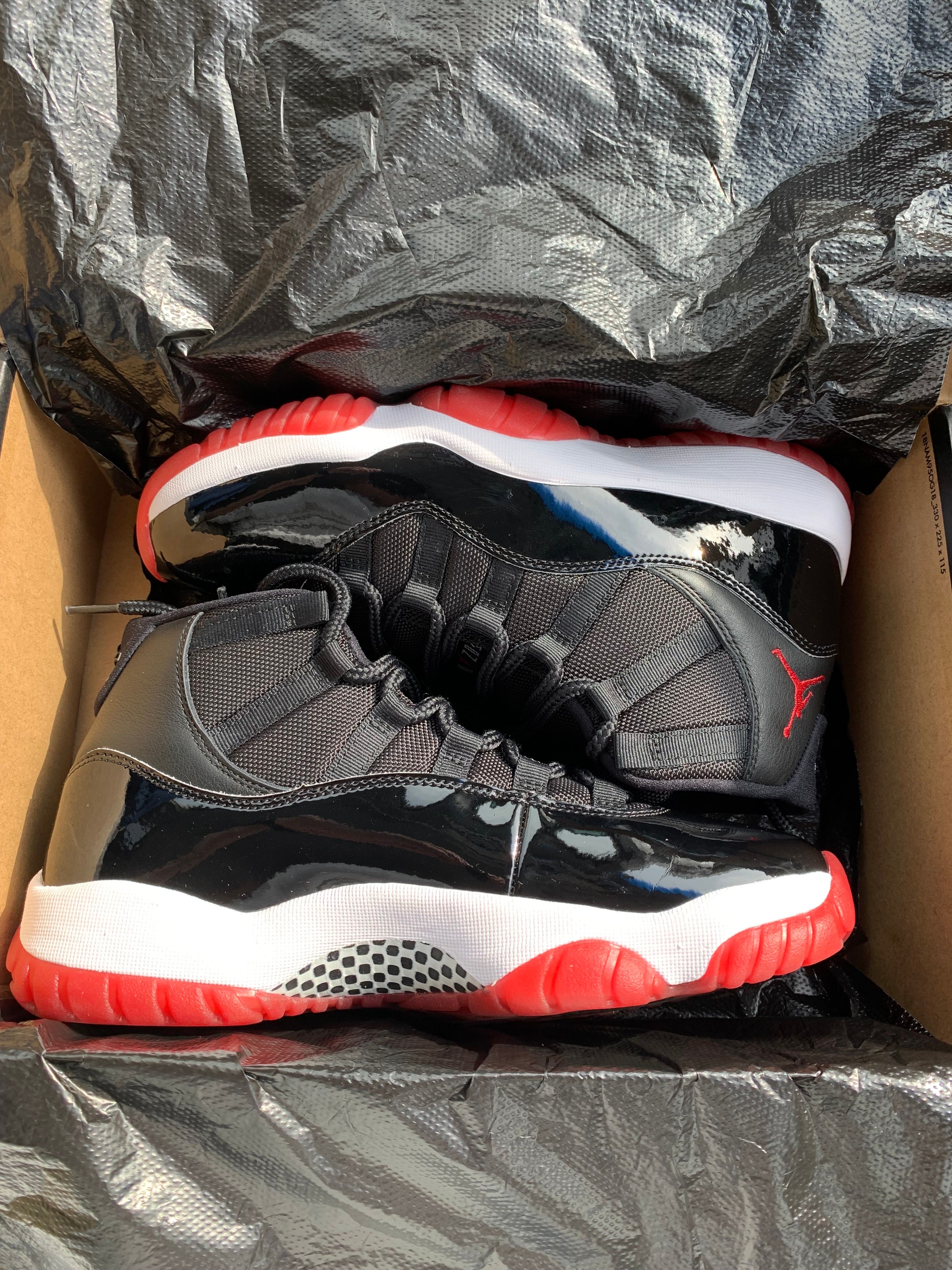 Nike Air Jordan 11 Retro "Bred"
